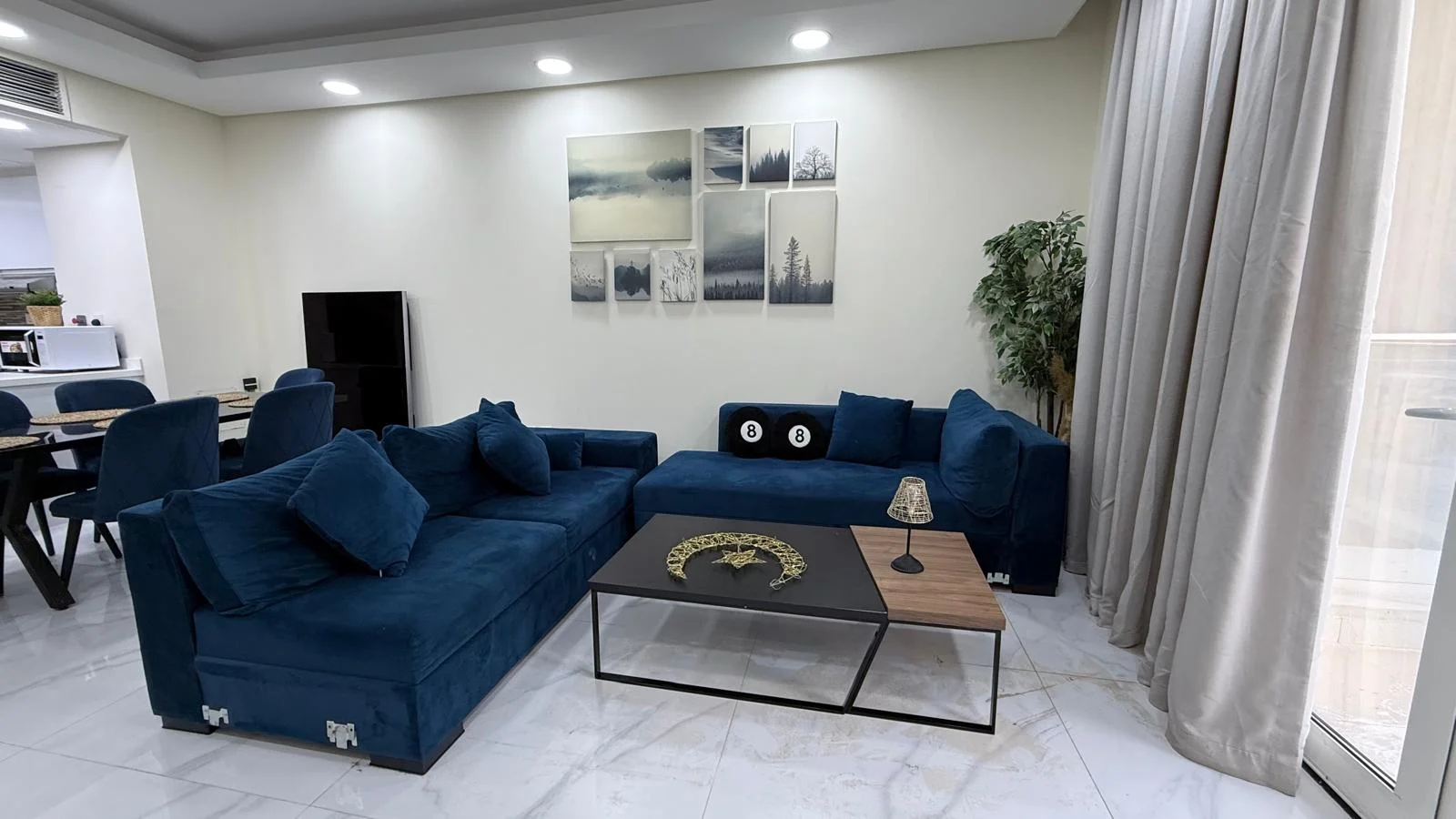 Luxury 2-Bedroom Apartment for Rent in Lusail Erkyah
