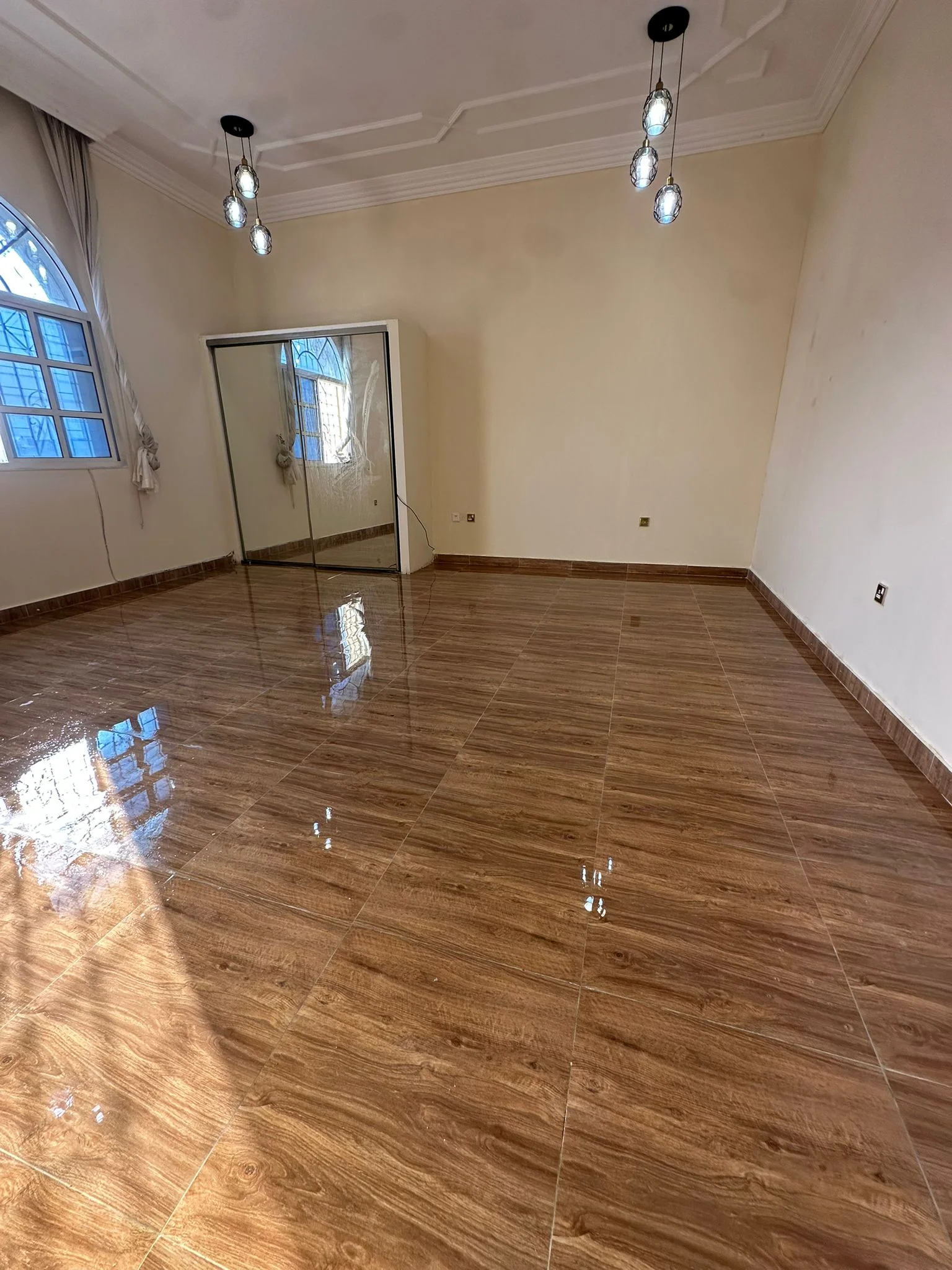 Spacious 1-Bedroom Apartment with Split A/C in Aziziyah | 80 sqm