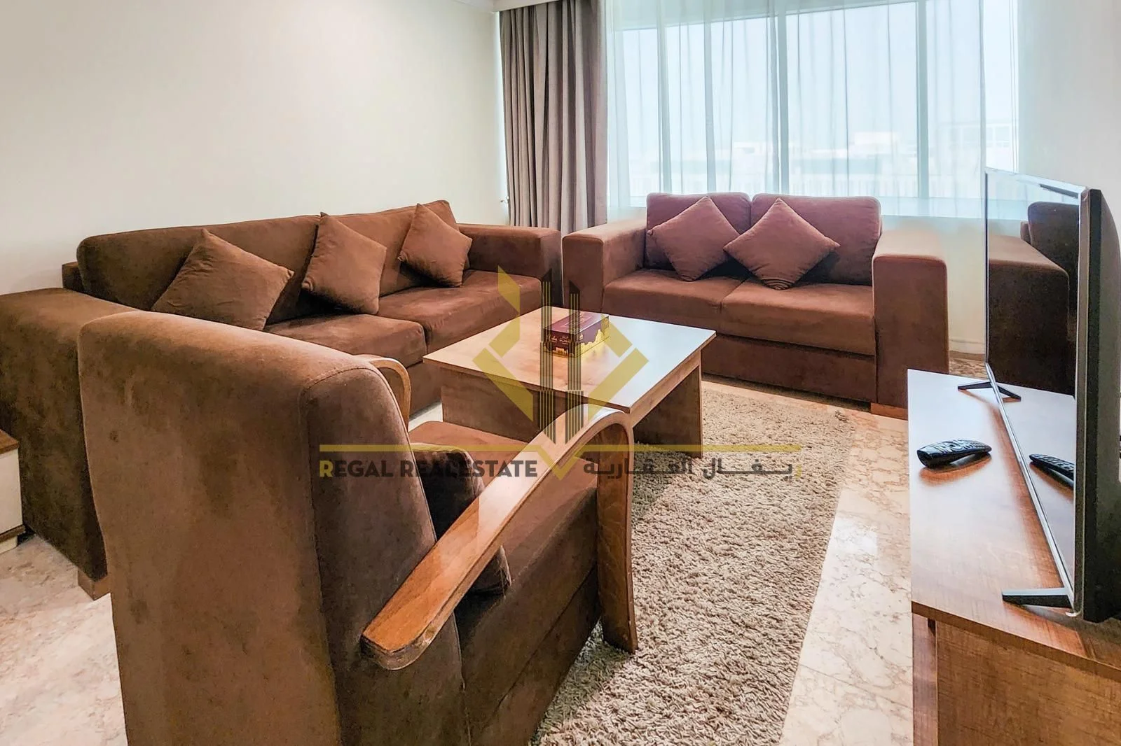 1-Bedroom Apartment in Msheireb | 2 Bathrooms | Bills Included