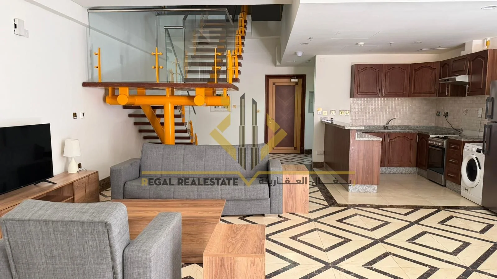 Fully Furnished 2-Bedroom Duplex with Backyard | 7,750 QAR