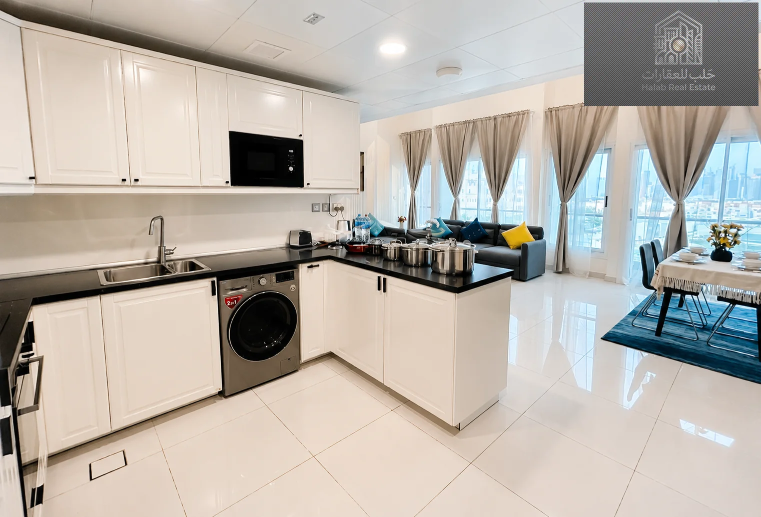 Hotel-style 2 bedroom fully furnished apartment in Bin Omran 35