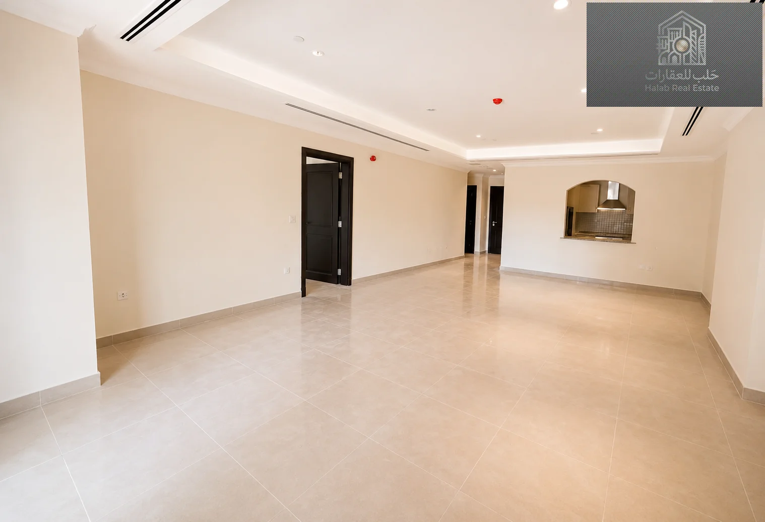 Spacious 1 Bedroom Apartment with Office and Maid Room in East Porto Drive, The Pearl