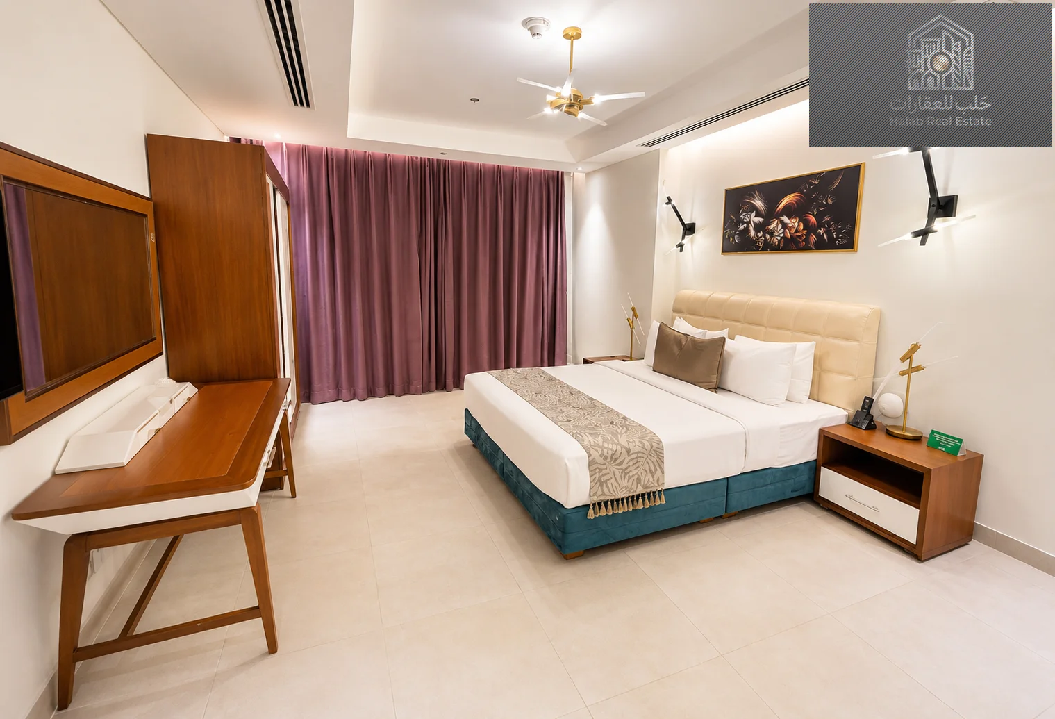 Sea view 1 bedroom apartment with office and maid room in Al Kharaej 1, Lusail Waterfront