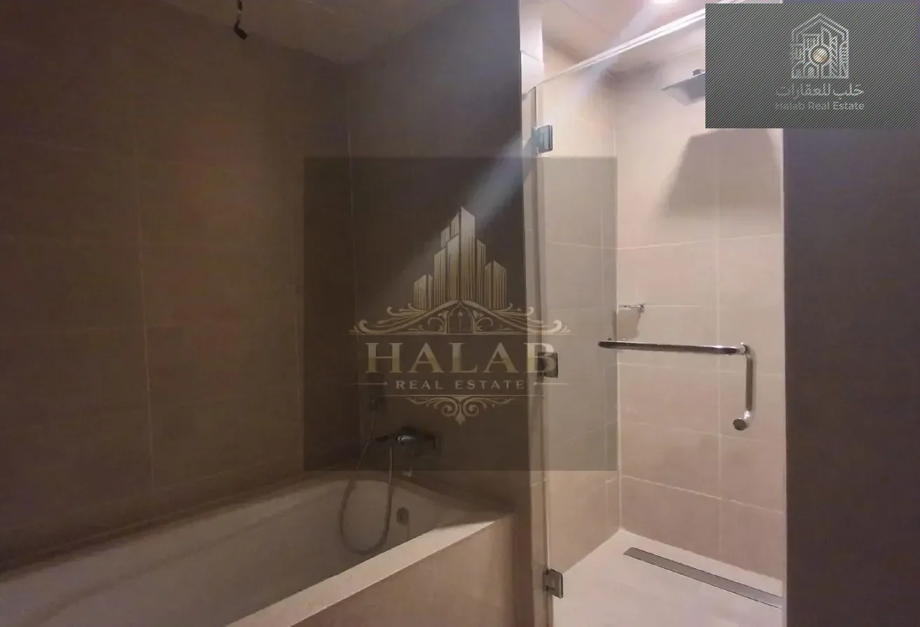 1 bedroom apartment with 2 bathrooms including bills in Seef Lusail Tower 1