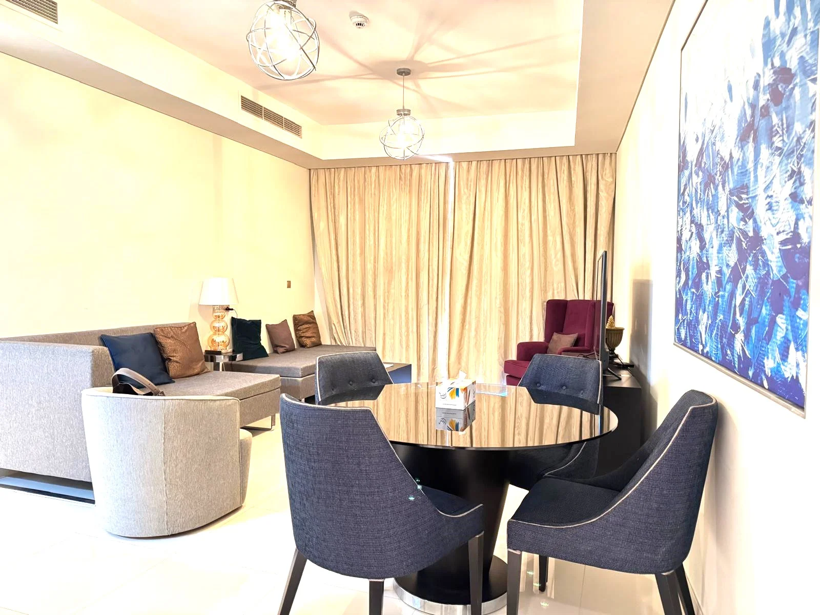 BEACHFRONT 2BR APT WITH BALCONY + FACILITIES| LUSAIL WATERFRONT