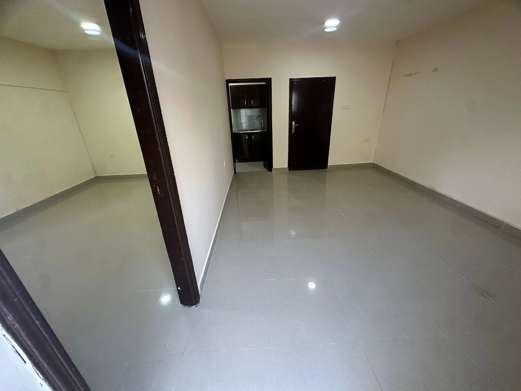 1-Bedroom Apartment with Split A/C | Murikh near Al Farousiya Roundabout