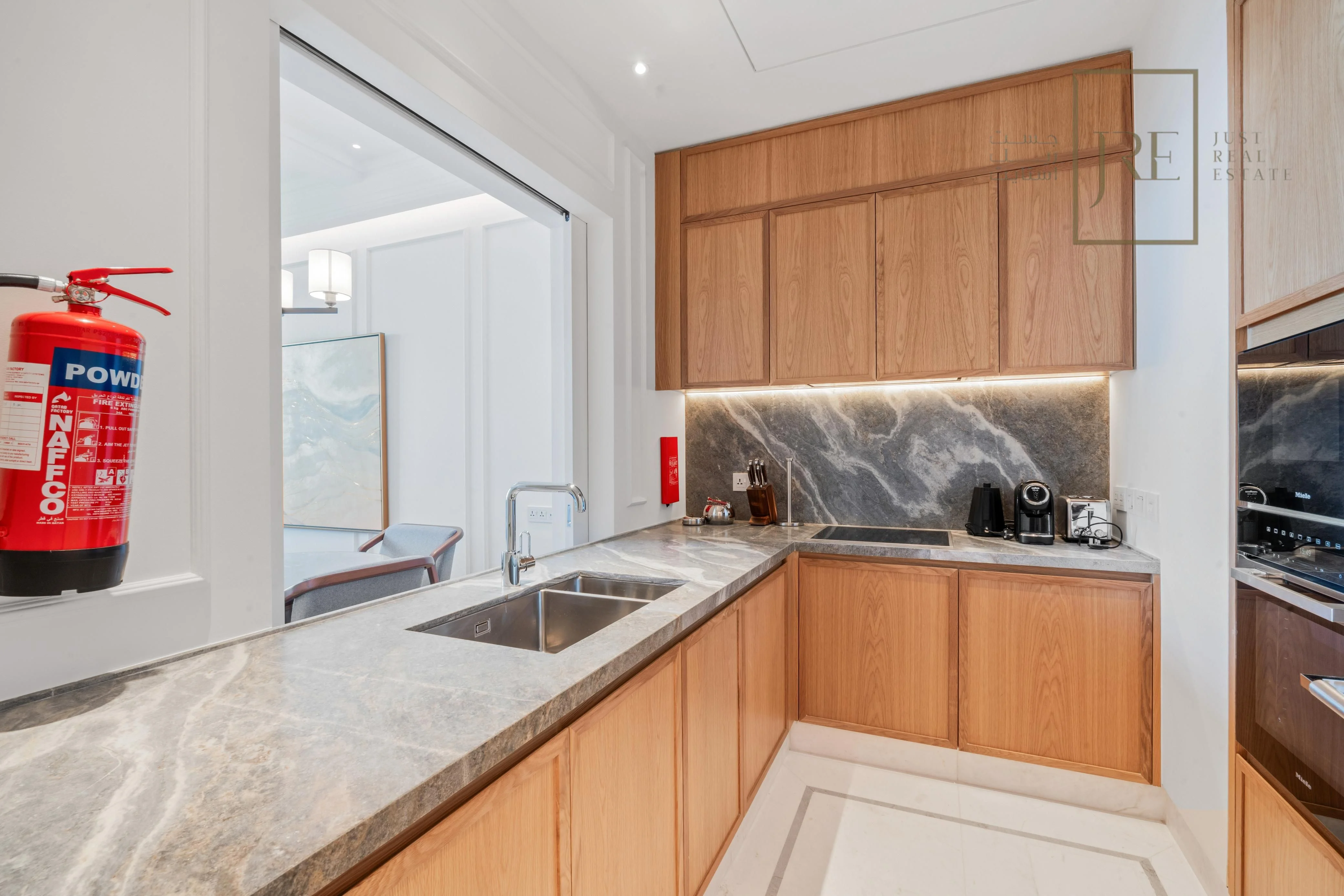 Furnished Studio Apartment in The Pearl | City View + Balcony