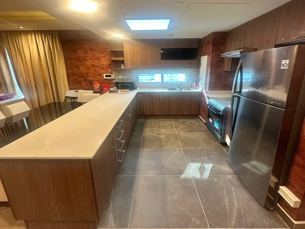 READY 1BHK FURNISHED APT| VACANT & TITLE DEED