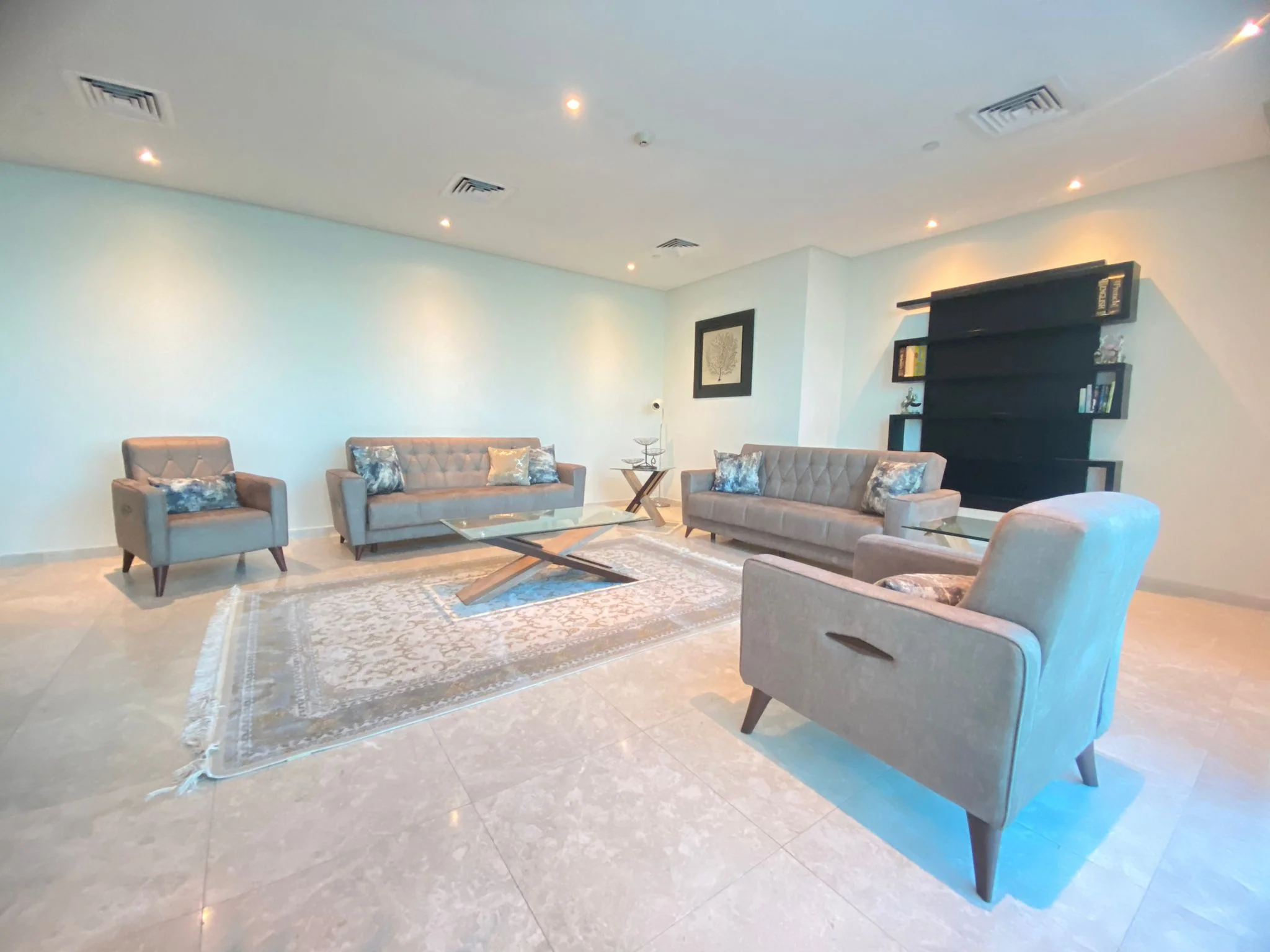 LARGE FURNISHED 3BHK APARTMENT + ALL FACILITIES