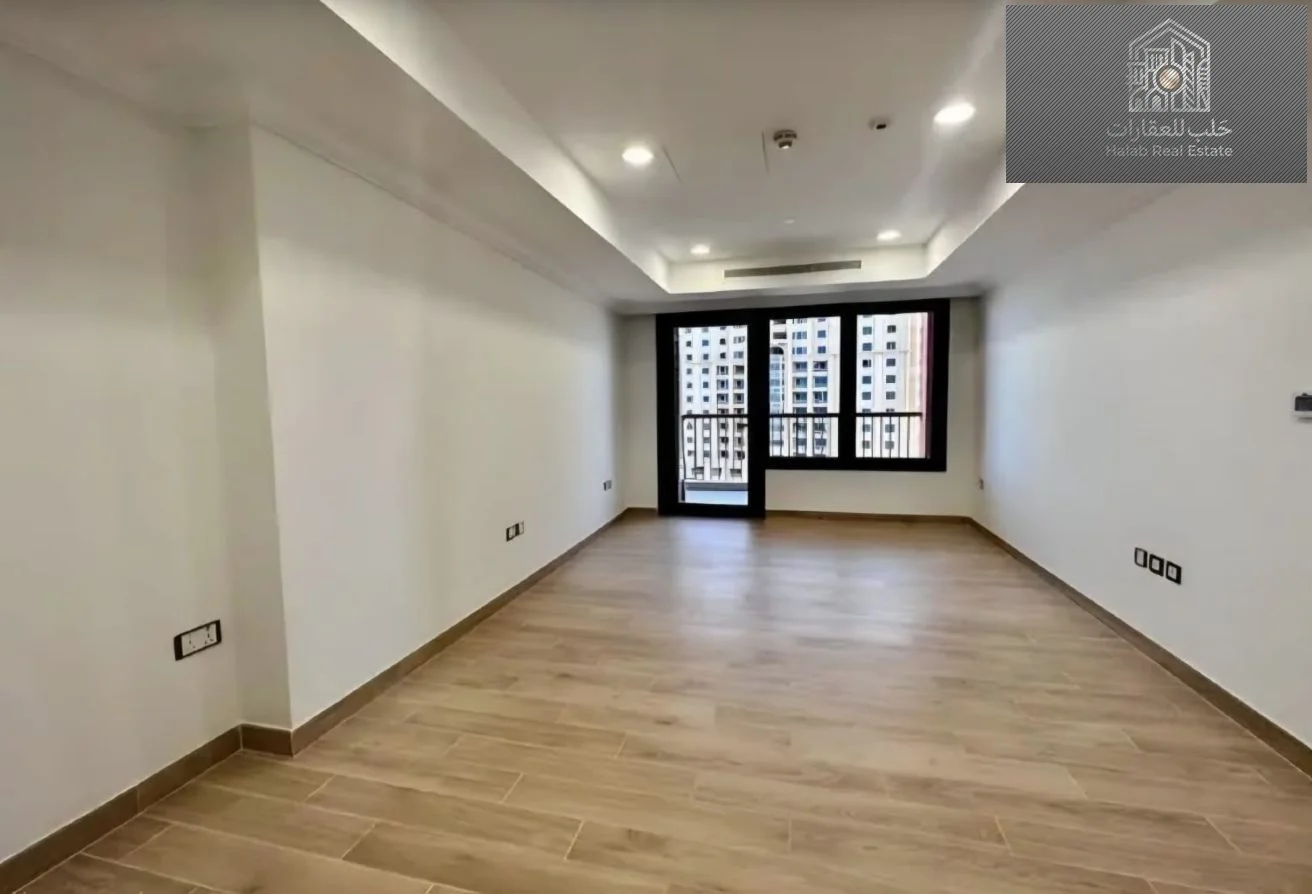 Spacious 2-Bedroom Apartment in The Pearl | Sea View + Semi-Furnished
