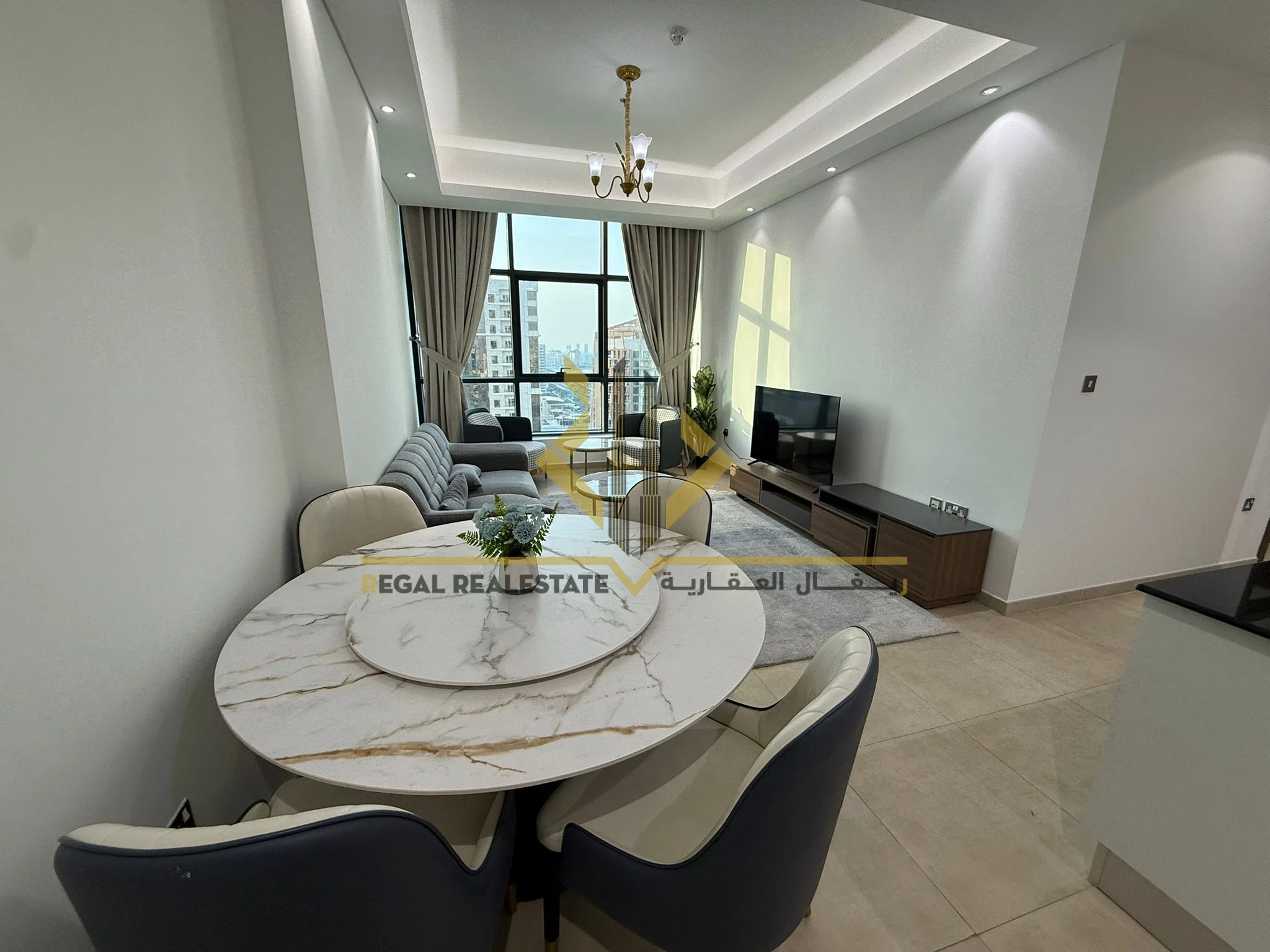 2 Bedrooms Apartment in Lusail Marina – 8,500 QAR Including Bills