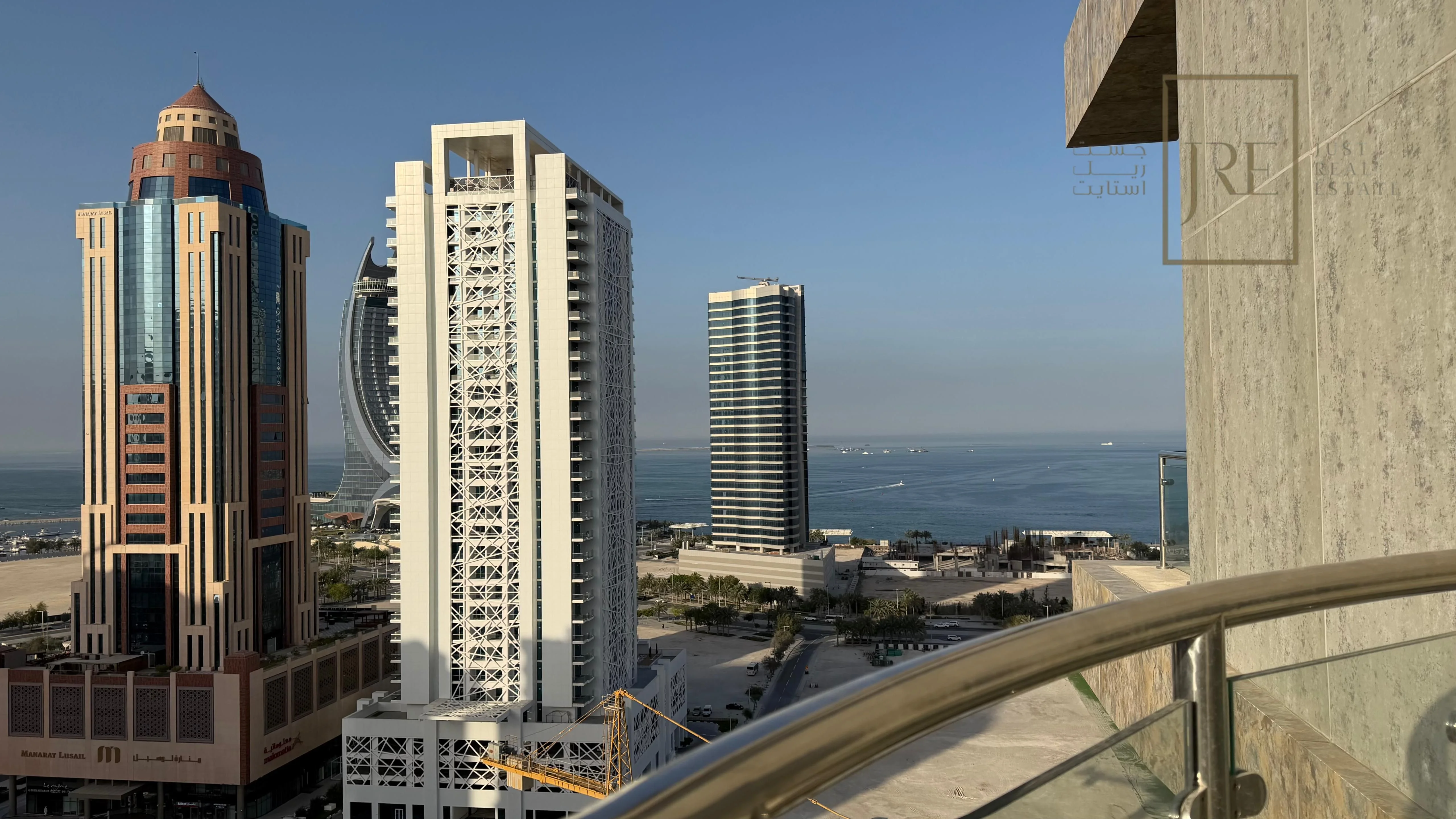 2-Bedroom Apartment in Lusail Marina | Partial Sea View | Furnished