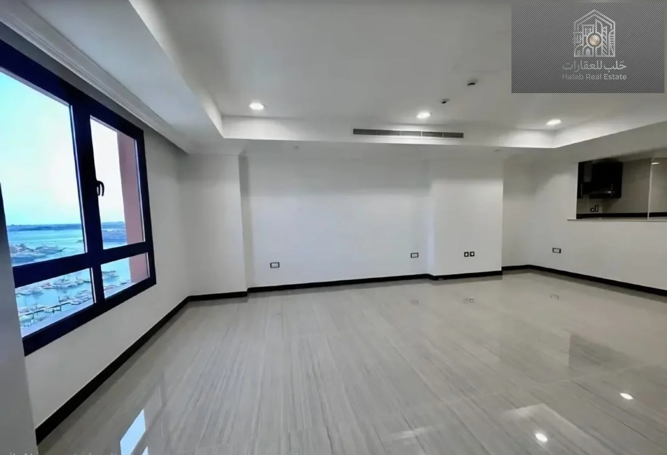 Spacious 2-Bedroom Apartment in The Pearl | Sea View + Semi-Furnished