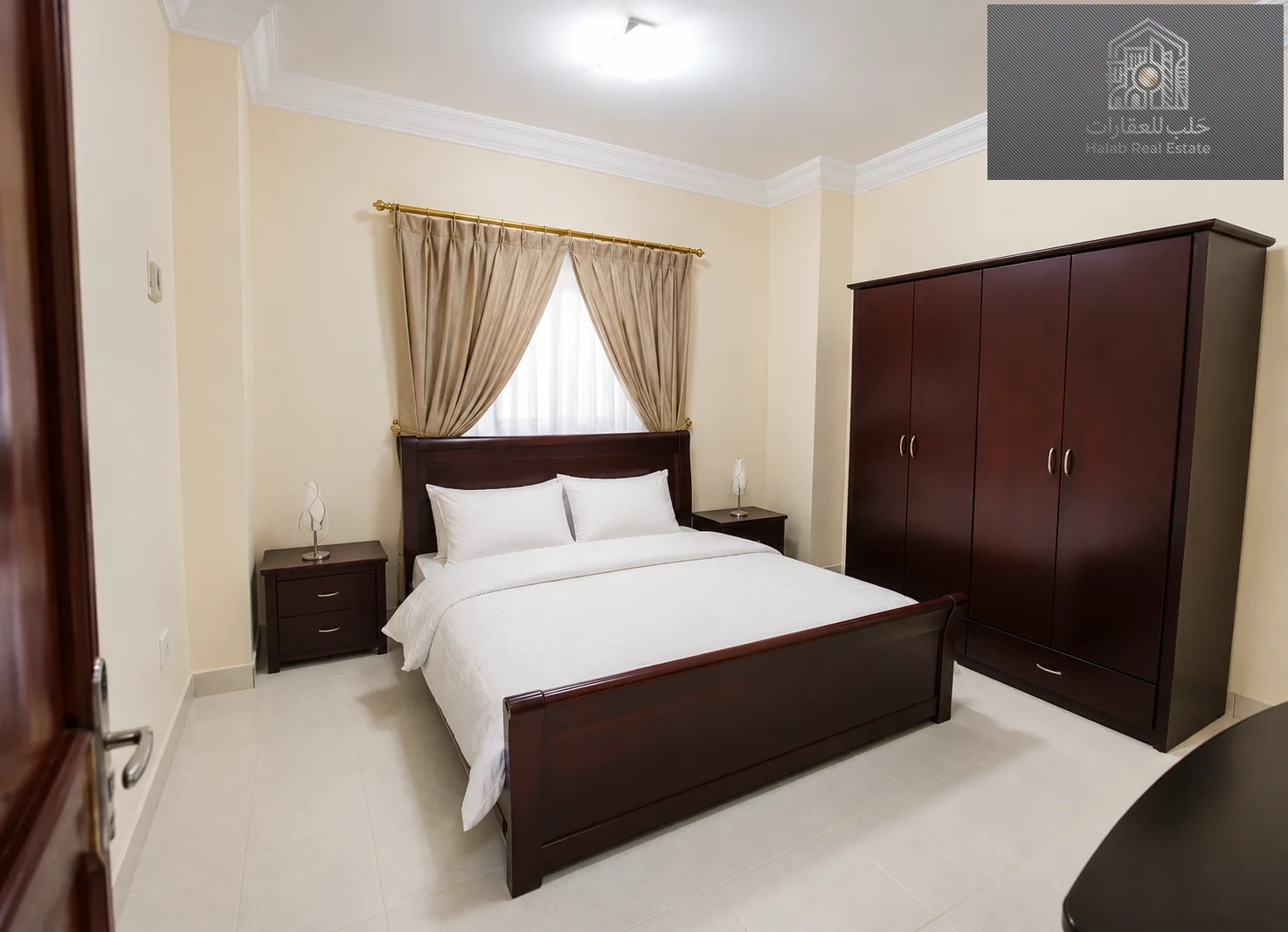 Budget 1BHK Fully Furnished Apartment in Al Emadi Business Center, Al Hilal