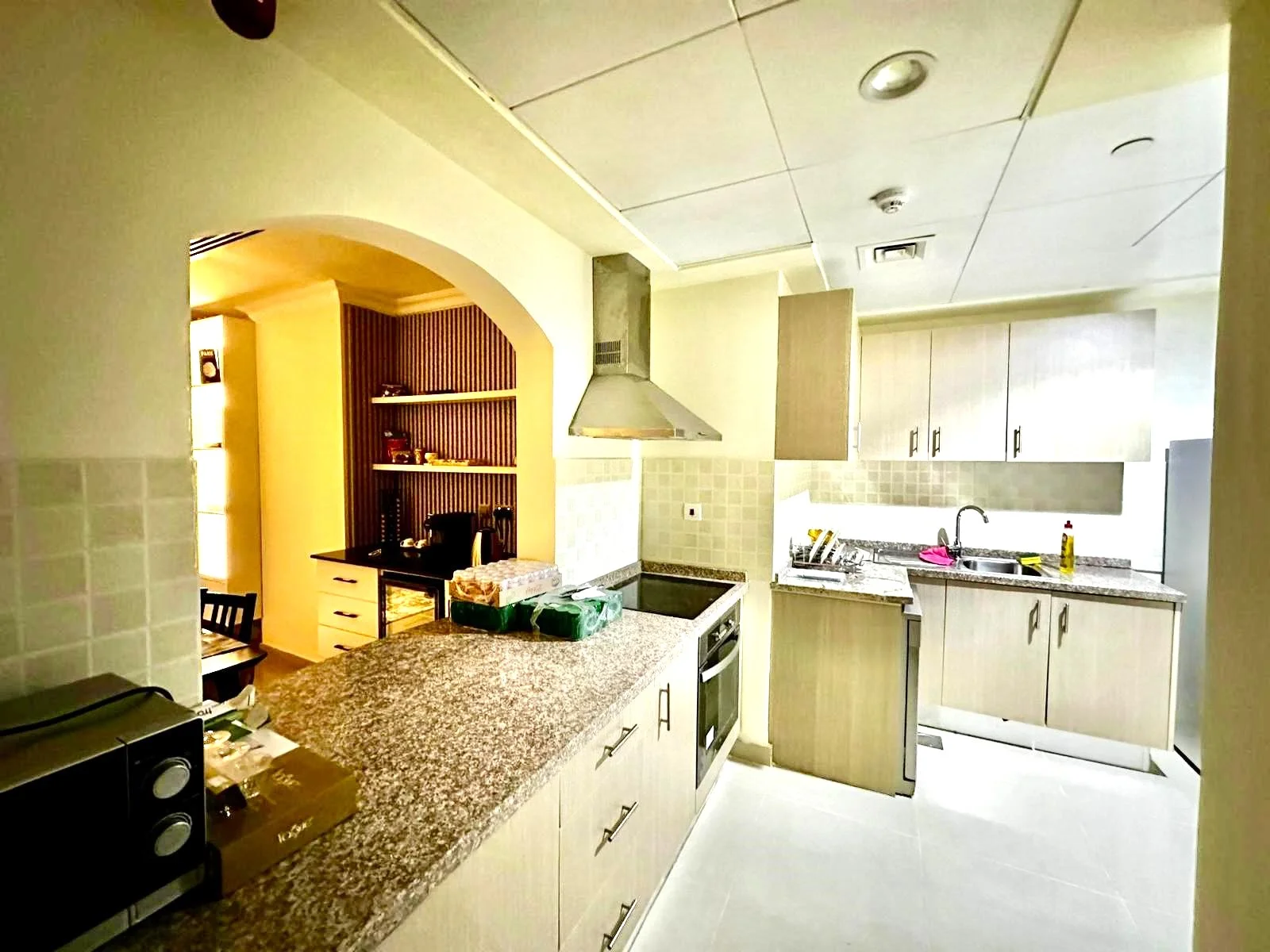 FULLY FURNISHED 1BHK APT | FULL AMENITIES |