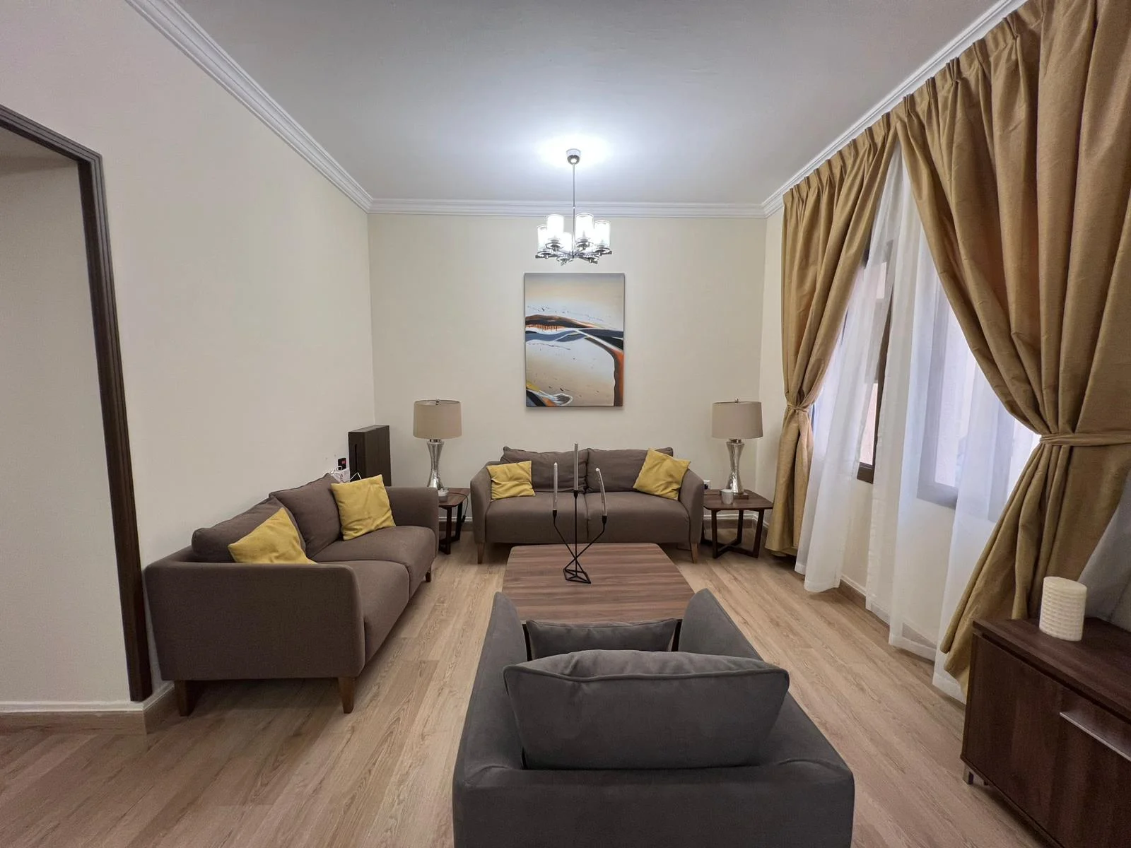 Spacious Fully Furnished 3BHK Duplex in Ain Khaled