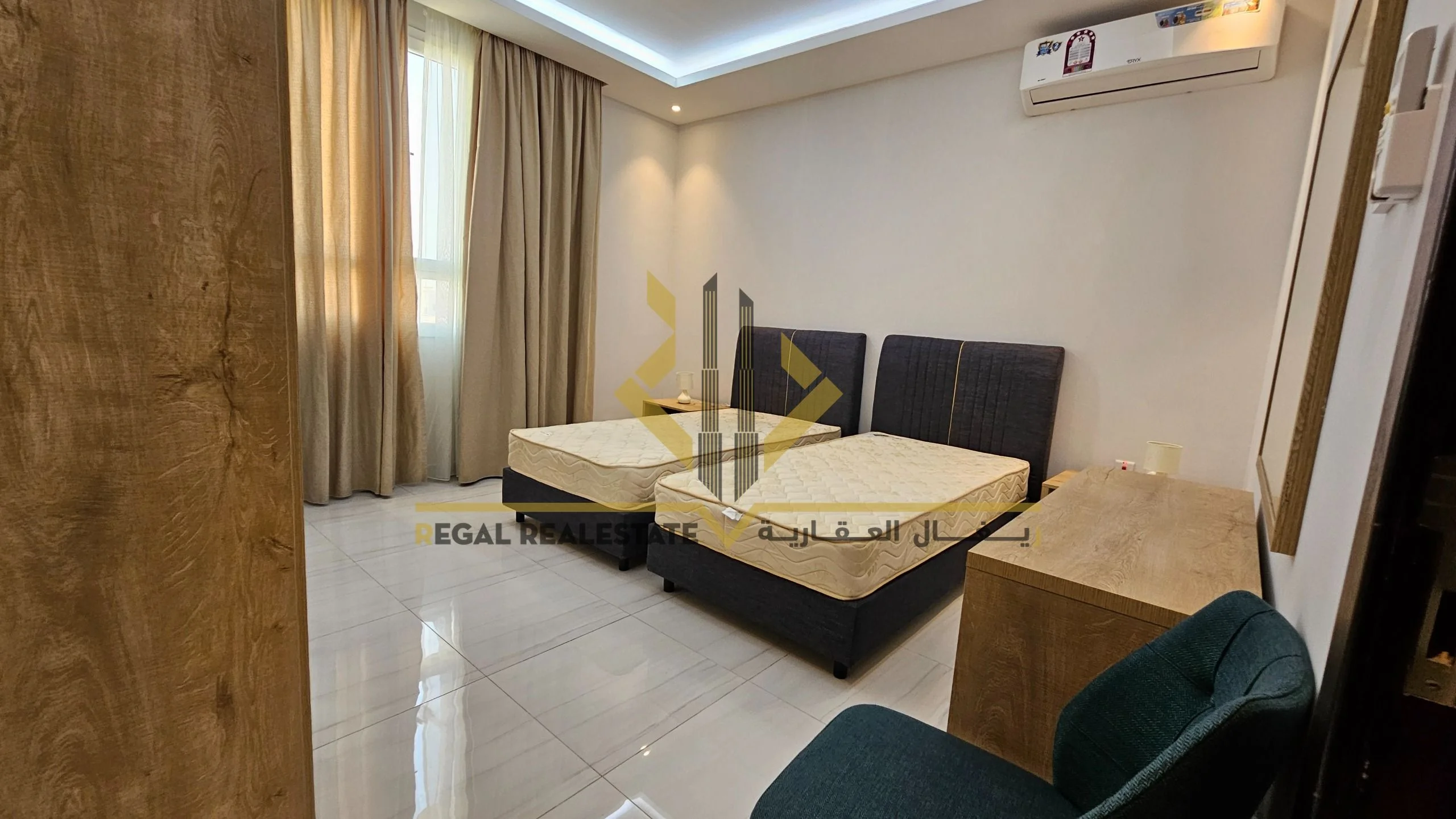 2-Bedroom Fully Furnished Apartment in Al Khesa | 2 Bathrooms | 100 sqm