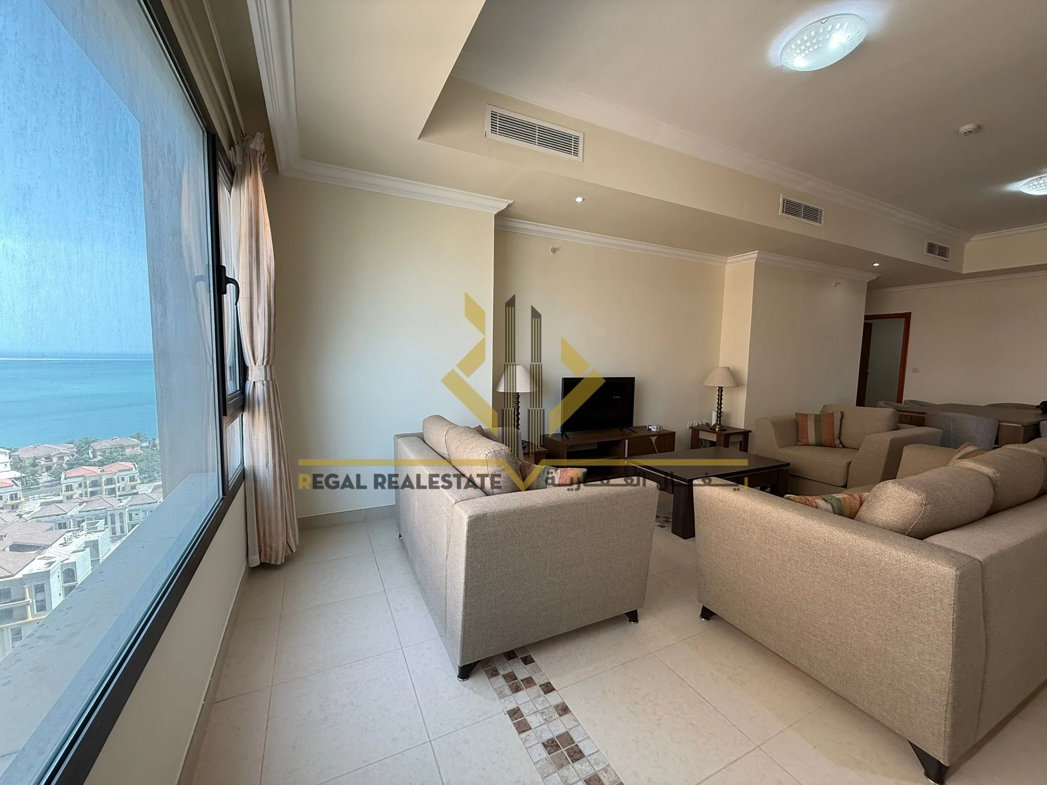 1 BHK + maid in porto arabia INC Bills