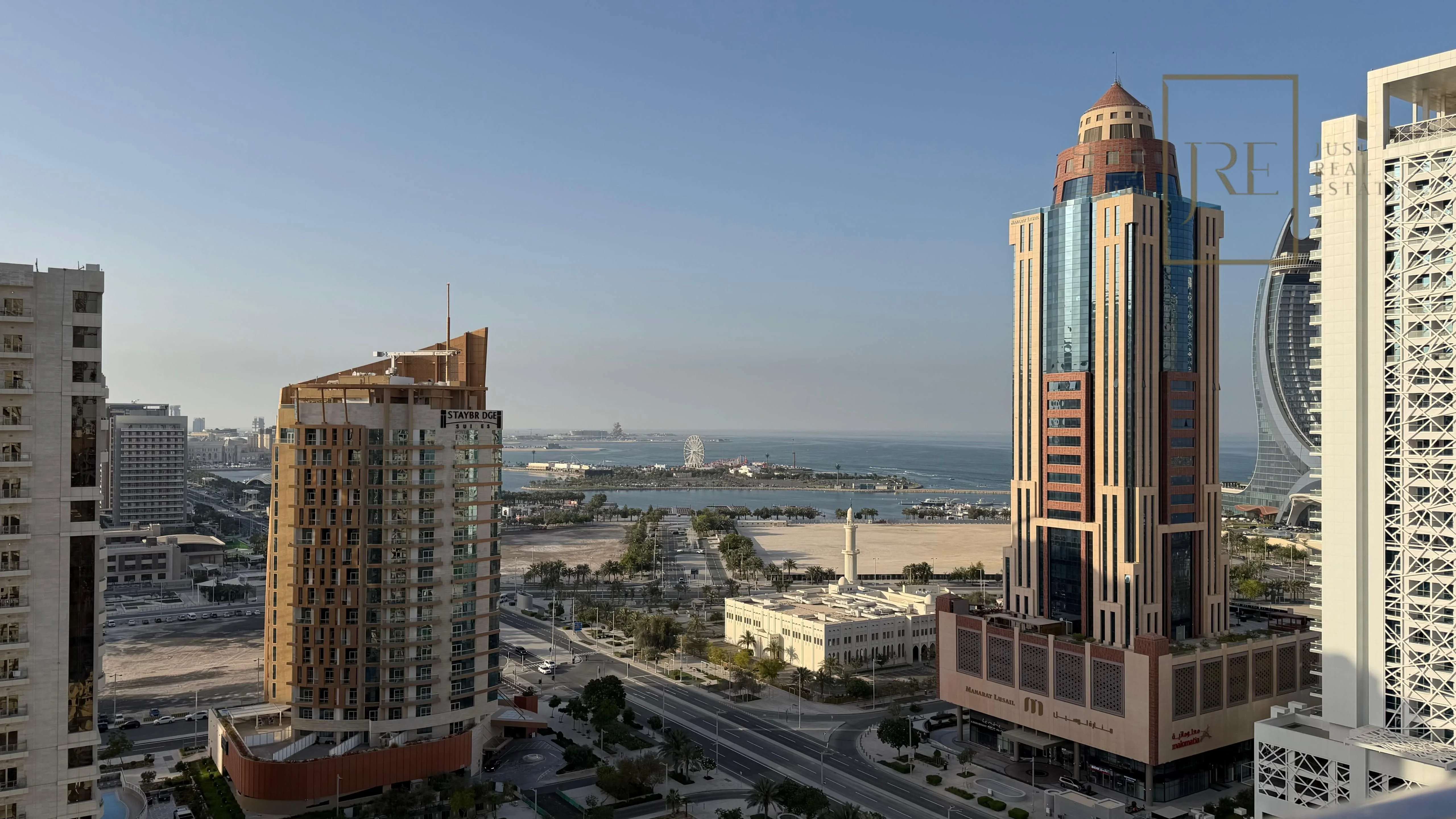 2-Bedroom Apartment in Lusail Marina | Partial Sea View | Furnished