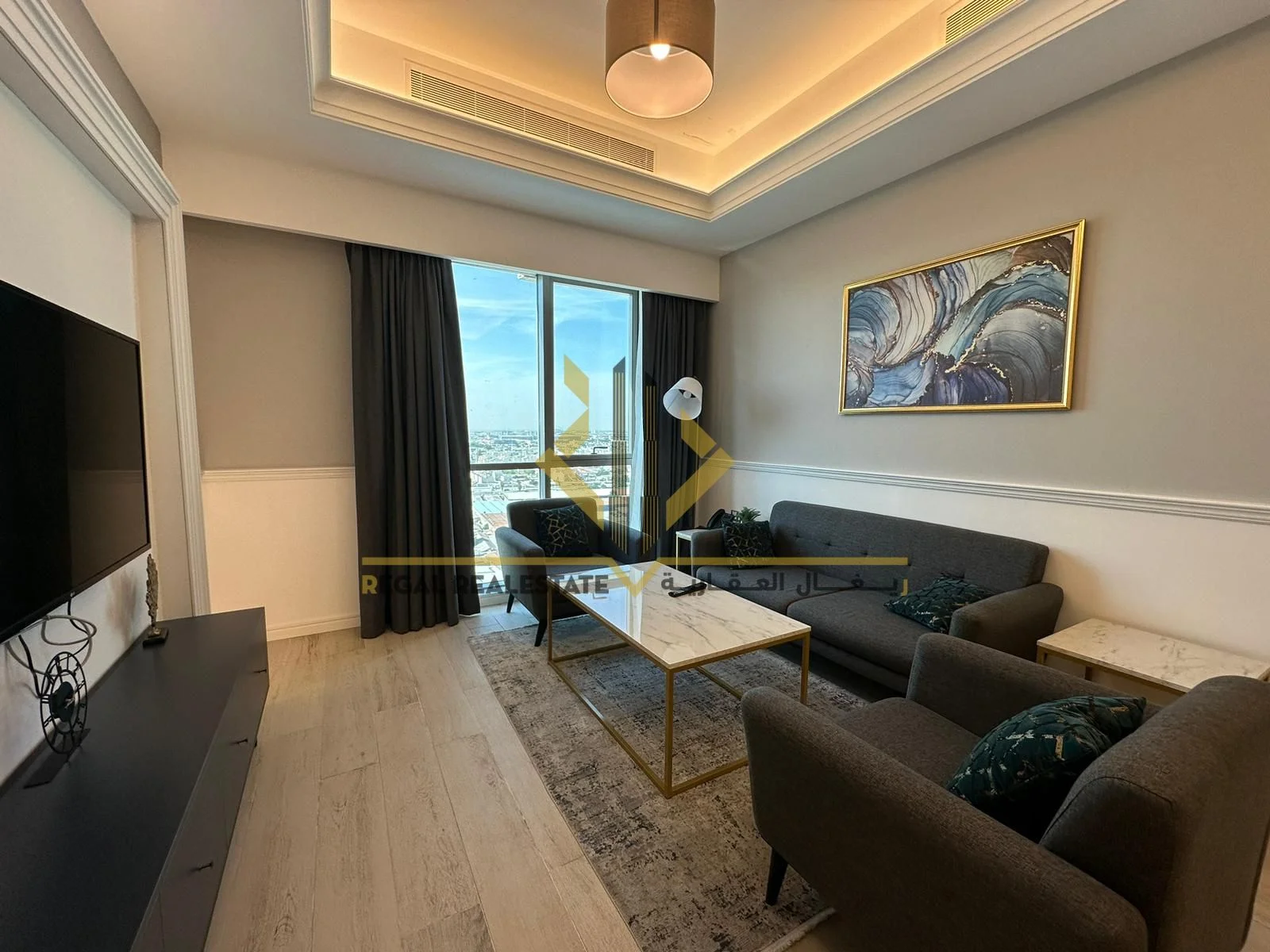 Fully Furnished 1-Bedroom Apartment in Al Sadd | Bills Included | Ready to Move - view 1