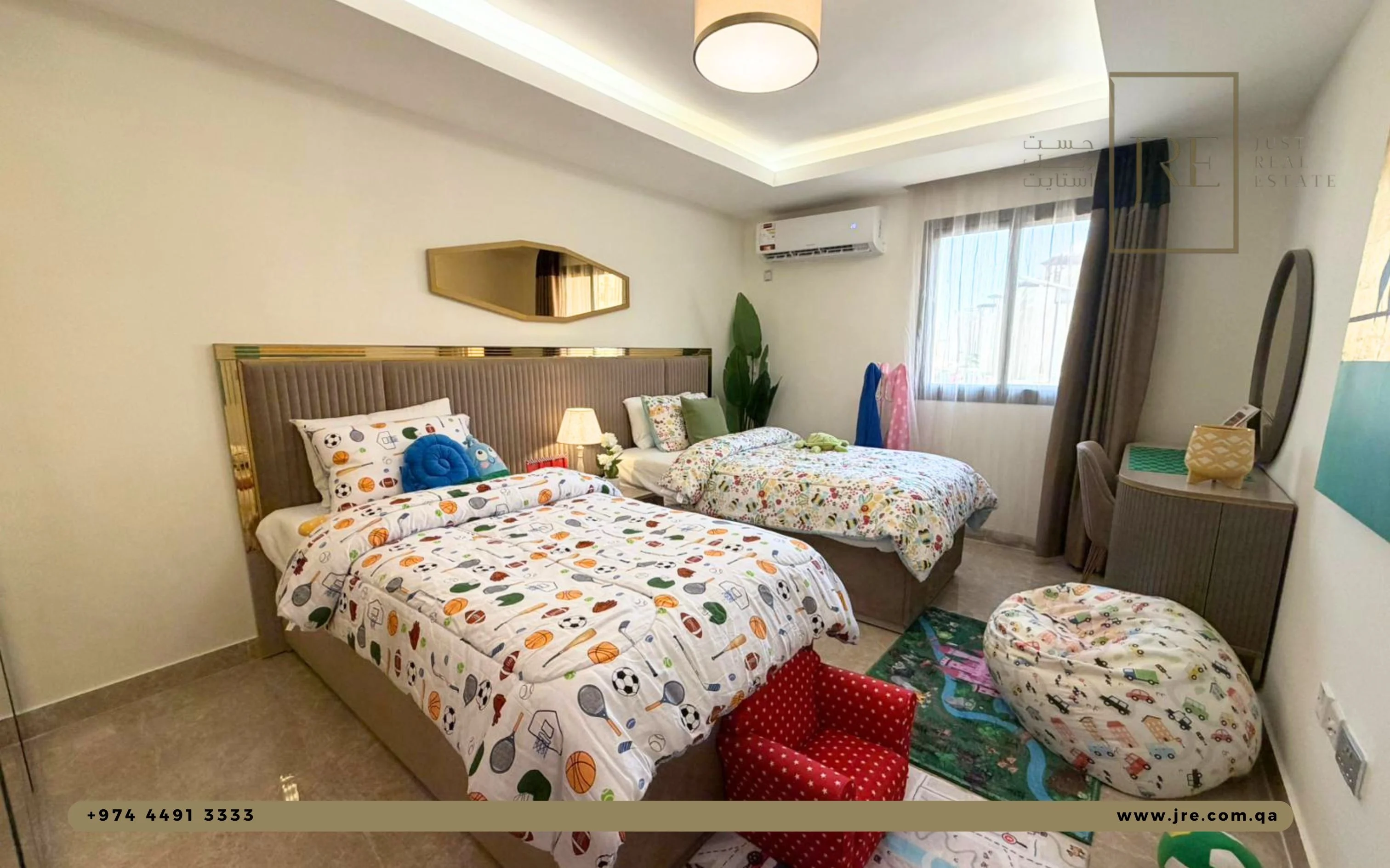 6-Bedroom Row Houses for Sale in Al Wukair | Fully Furnished + Rental Income