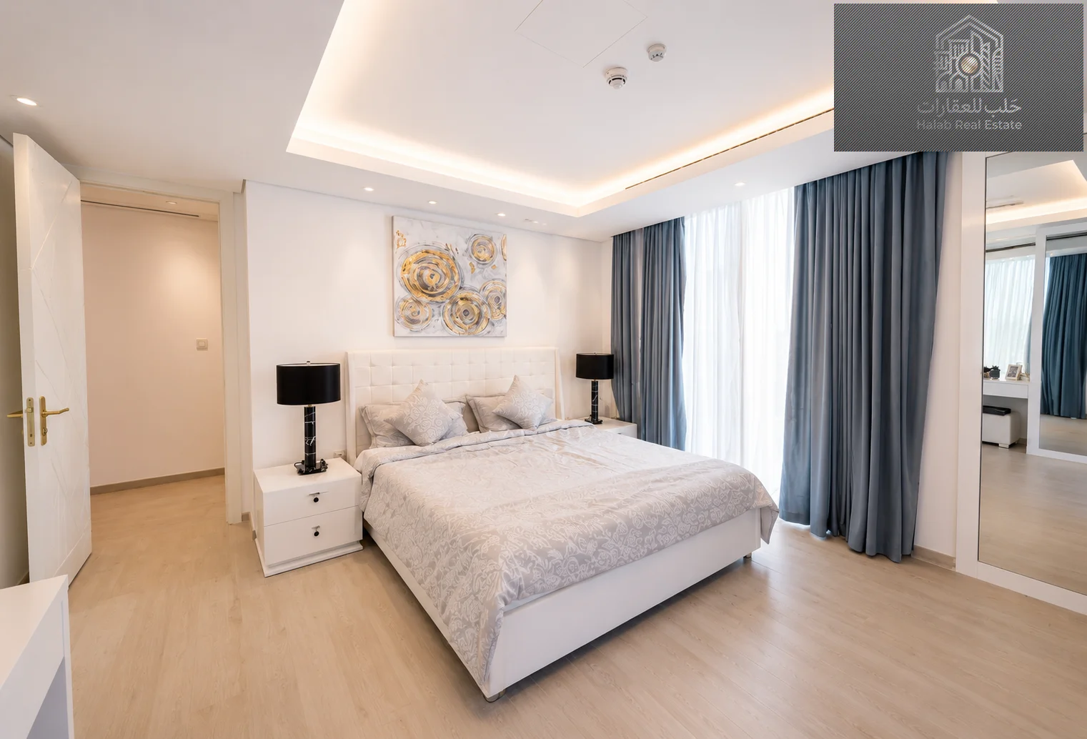 Premium 2-bedroom terrace apartment in Lusail Marina Heights