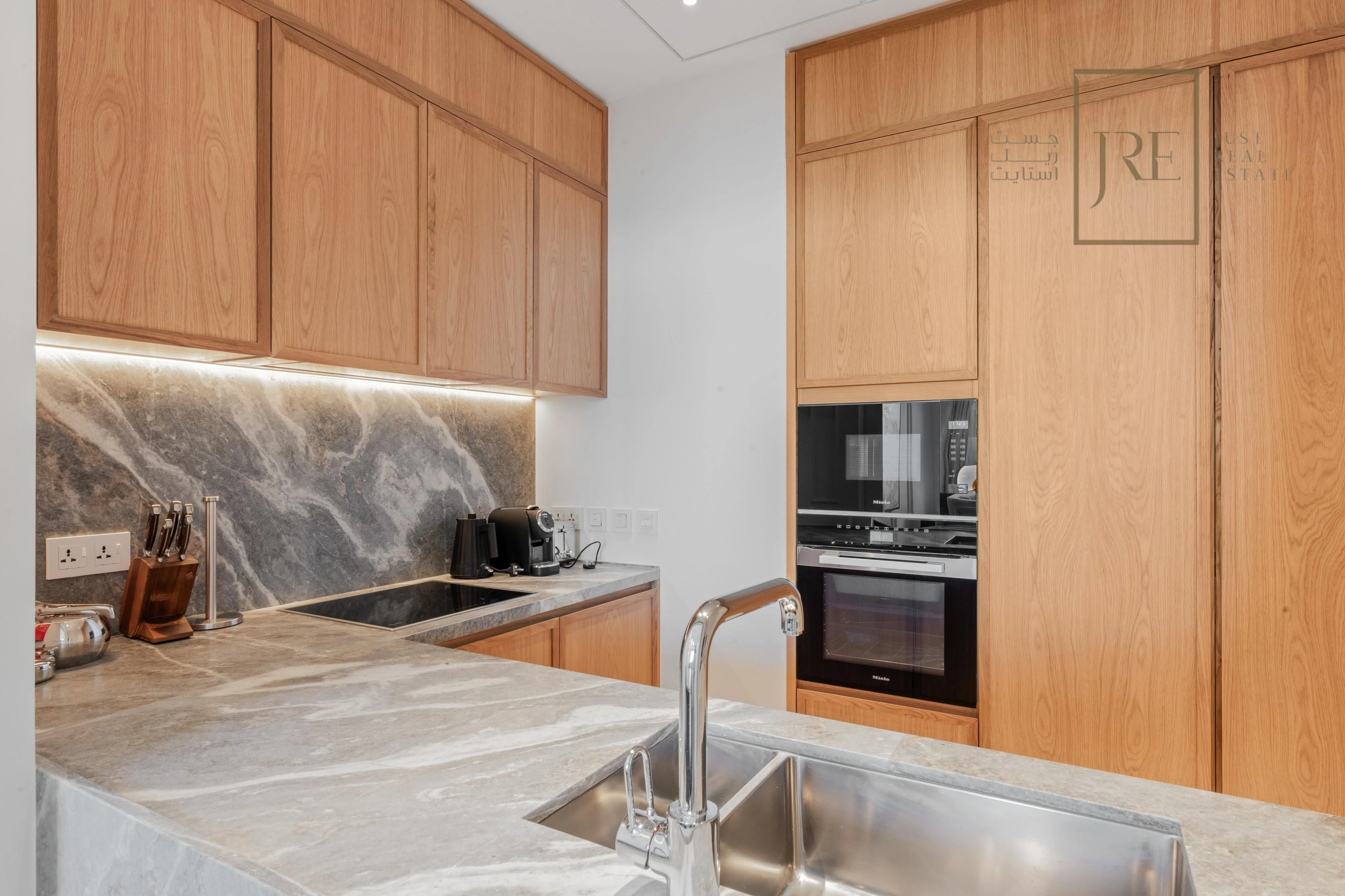 Furnished Studio Apartment in The Pearl | City View + Balcony