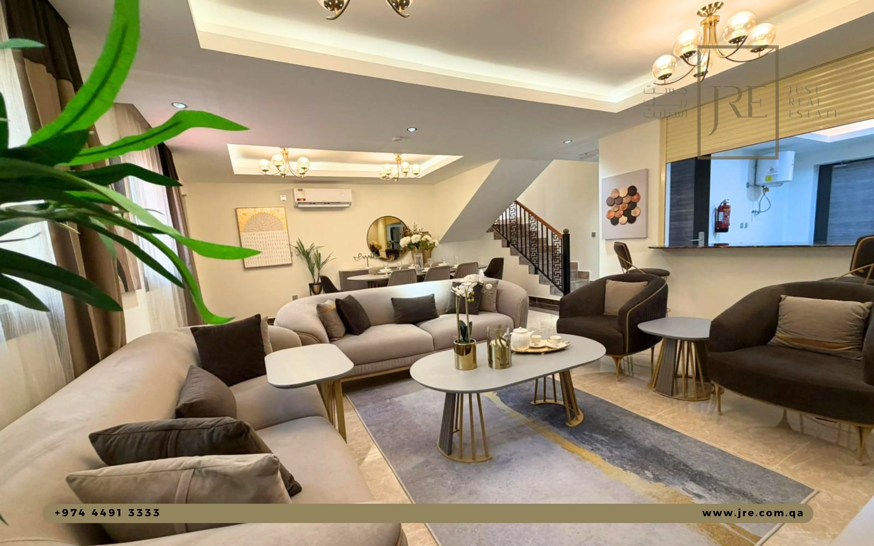 5-Bedroom Villa for Sale in Al Wukair | Fully Furnished + Investment Opportunity