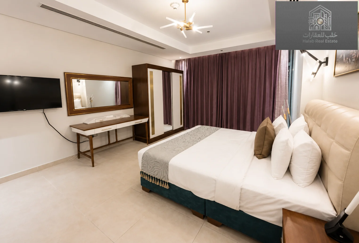 Sea view 1 bedroom apartment with office and maid room in Al Kharaej 1, Lusail Waterfront