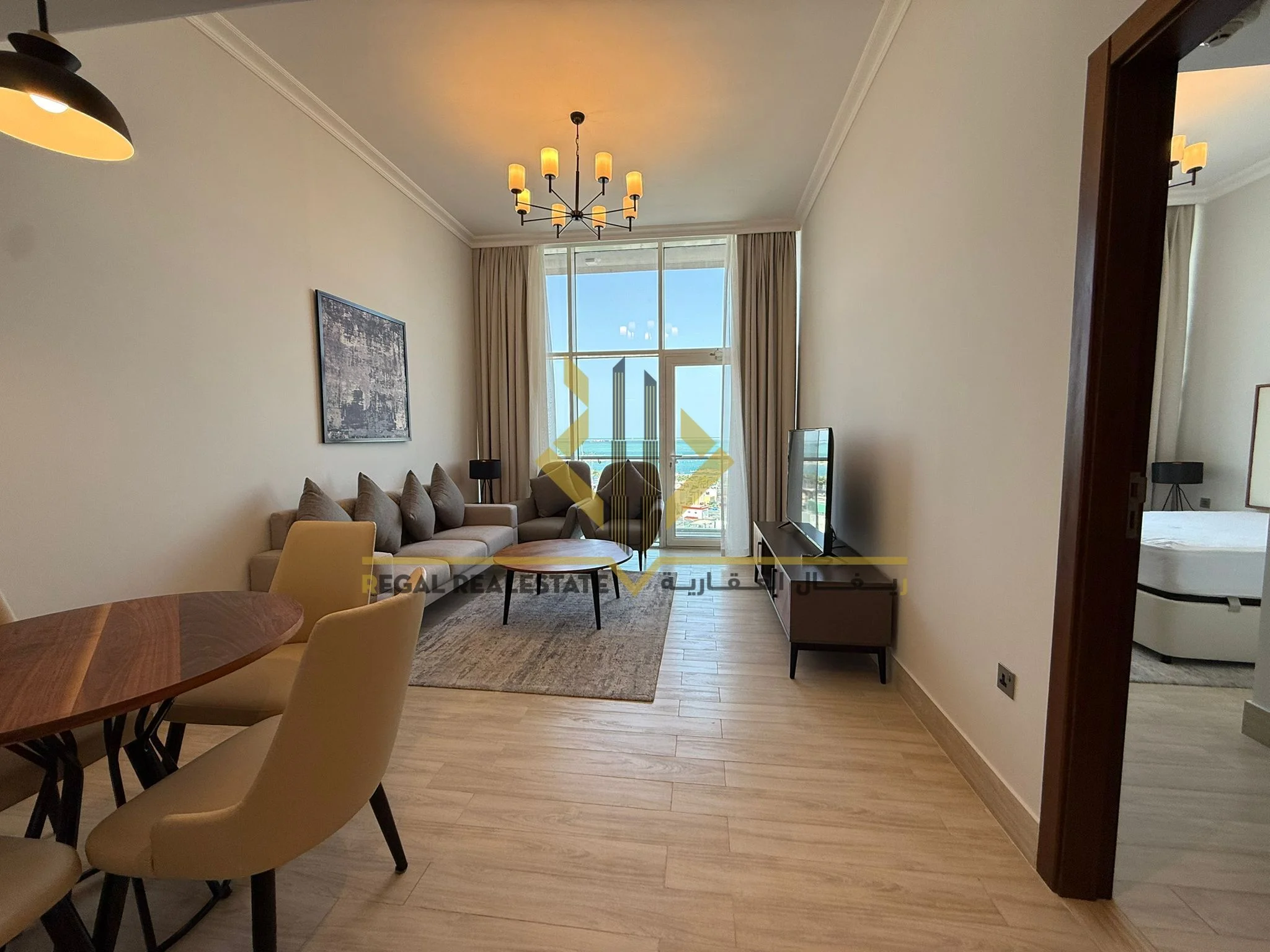 1 Bedroom Apartment in Lusail Marina – 9,000 QAR Including Bills