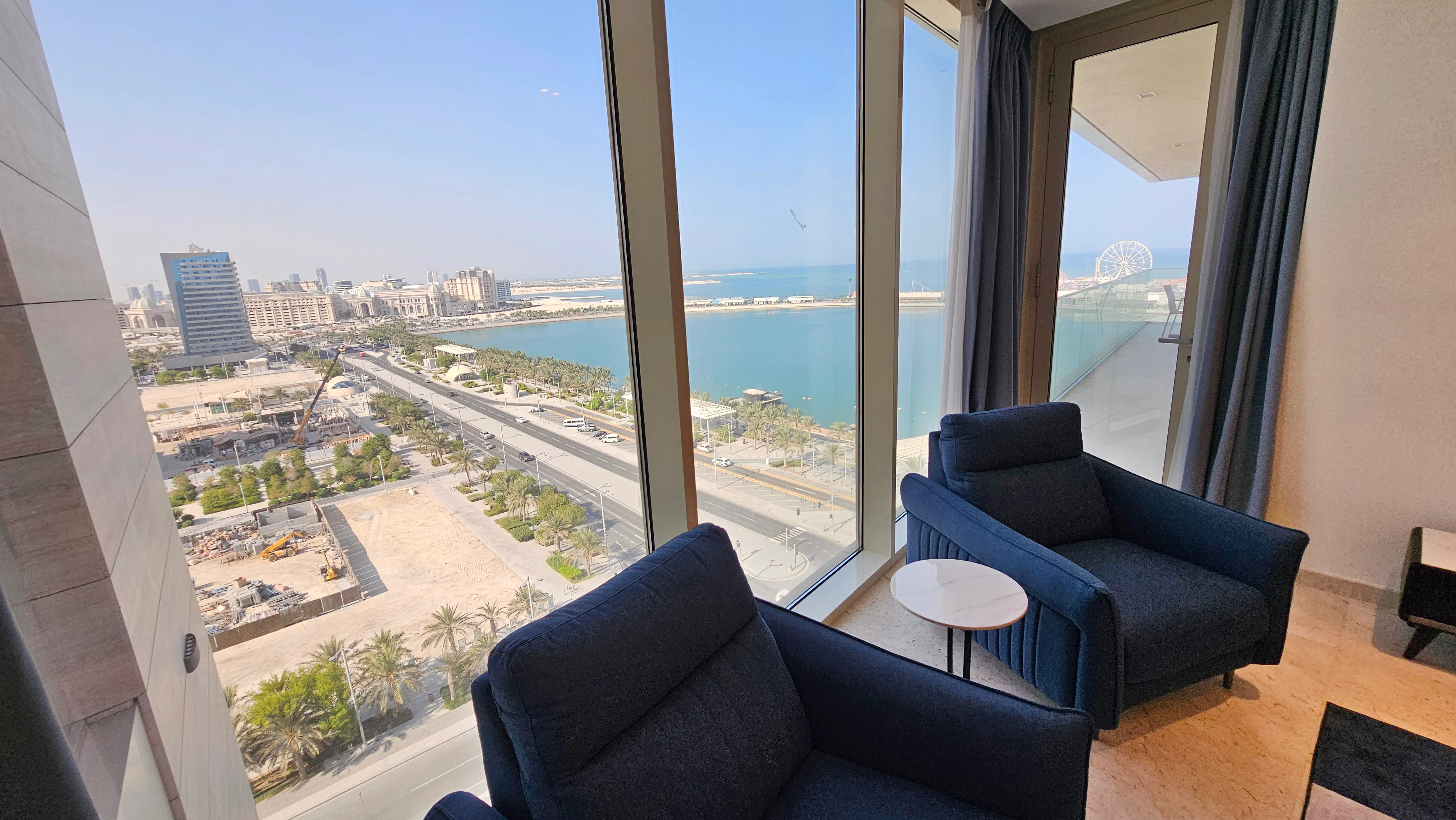 2 BHK Apartment in Lusail Marina INC BiLLs