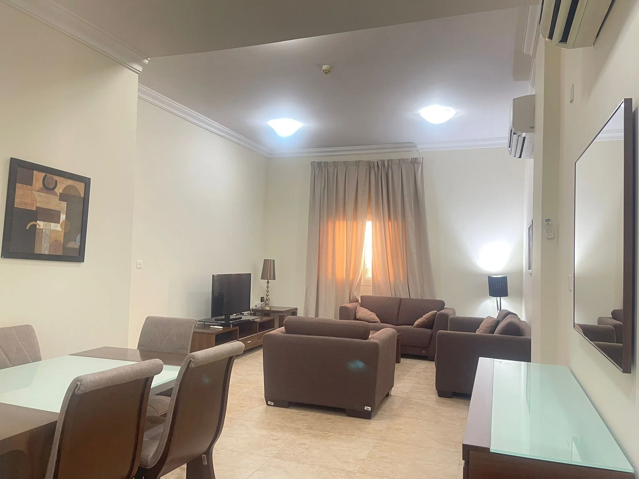 FURNISHED 2BHK APT WITH FACILITIES