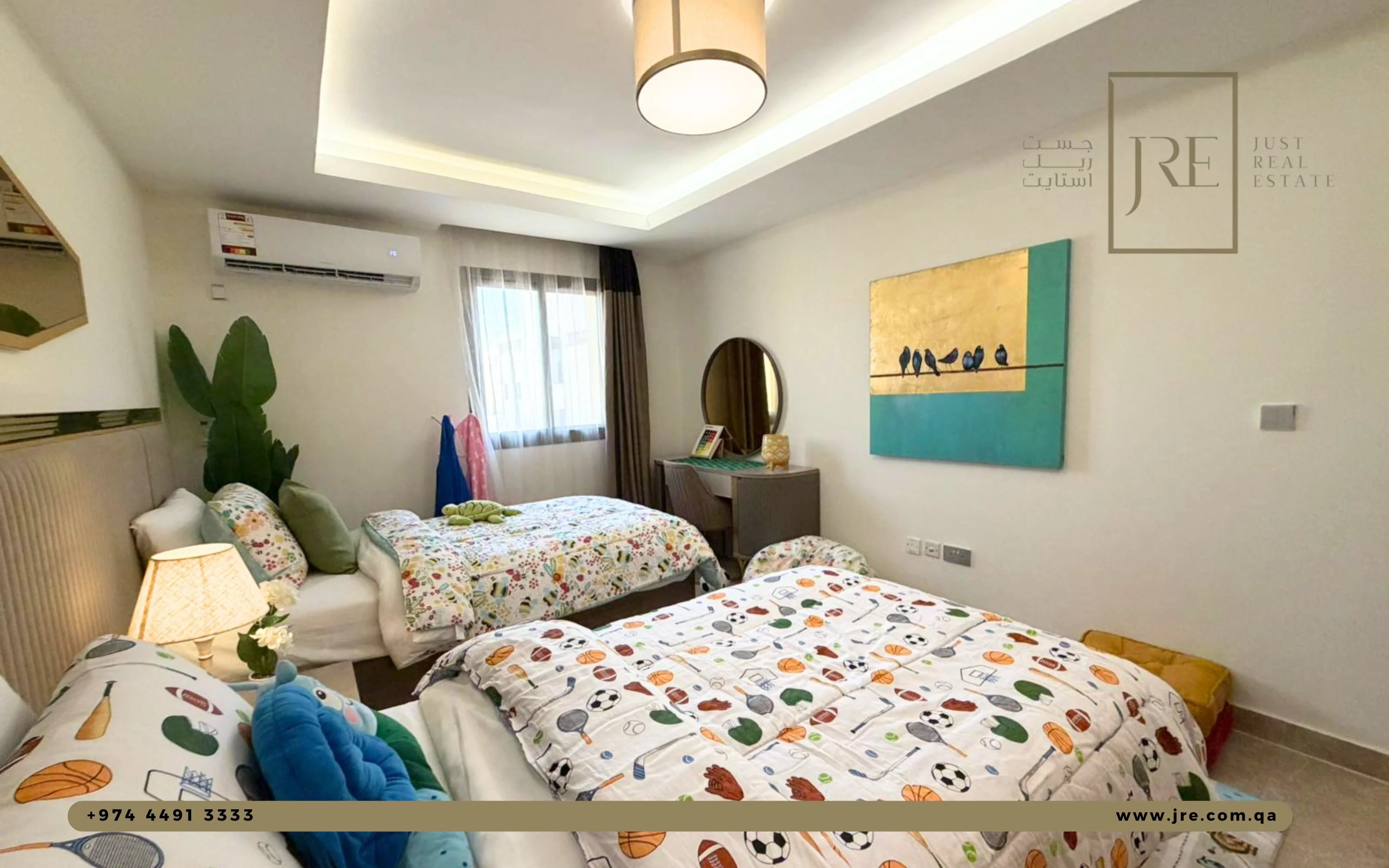 6-Bedroom Row Houses for Sale in Al Wukair | Fully Furnished + Rental Income