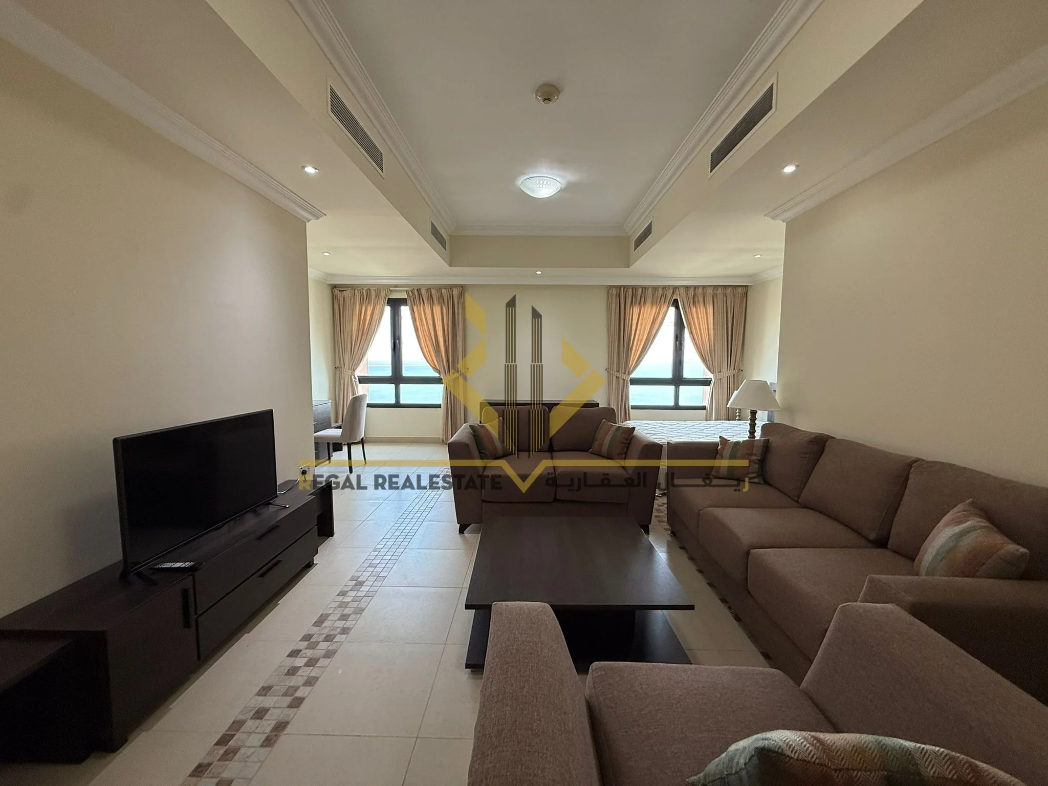 Fully Furnished Studio in Porto Arabia