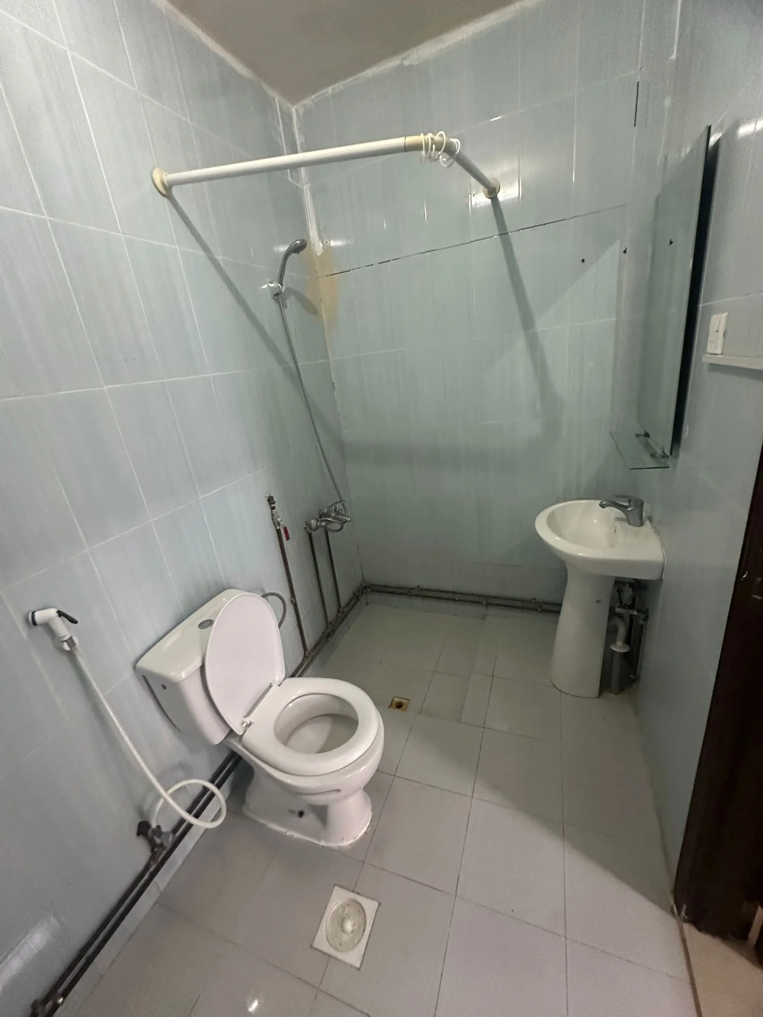 1-Bedroom Apartment with Split A/C | Murikh near Al Farousiya Roundabout