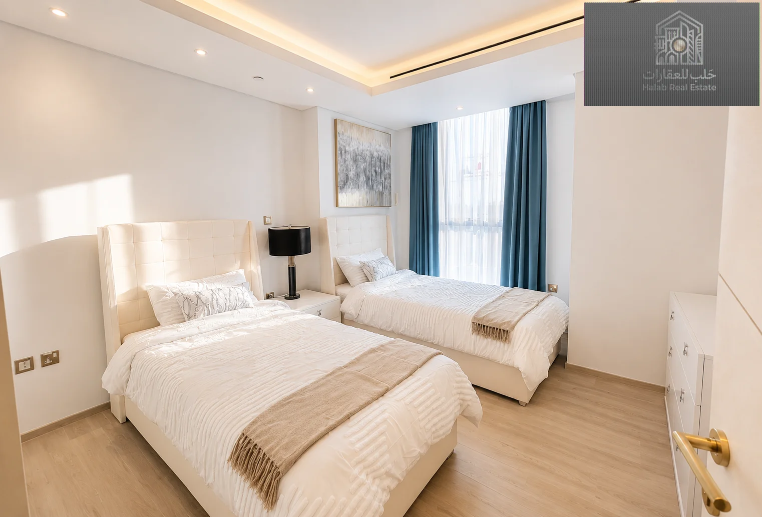 Premium 2-bedroom terrace apartment in Lusail Marina Heights