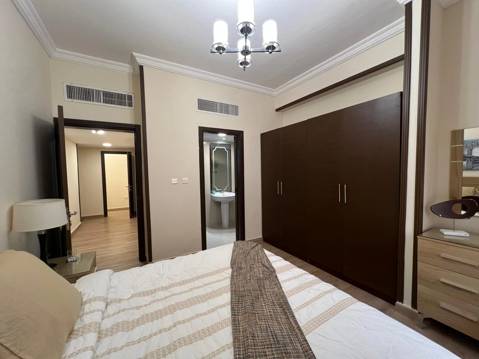 Spacious Fully Furnished 3BHK Duplex in Ain Khaled