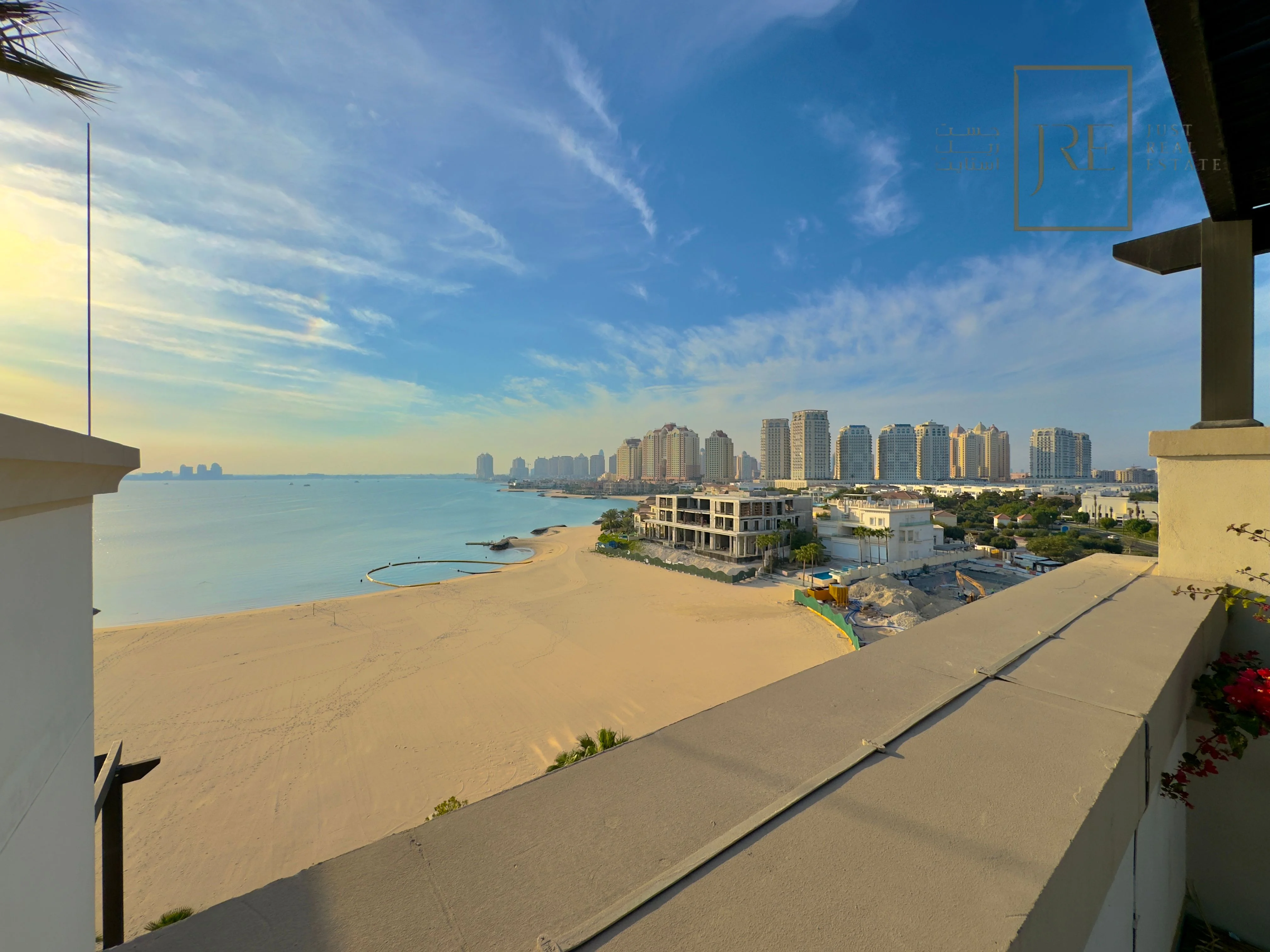 Amazing Studio in The Pearl | La Plage South | Direct Beach Access