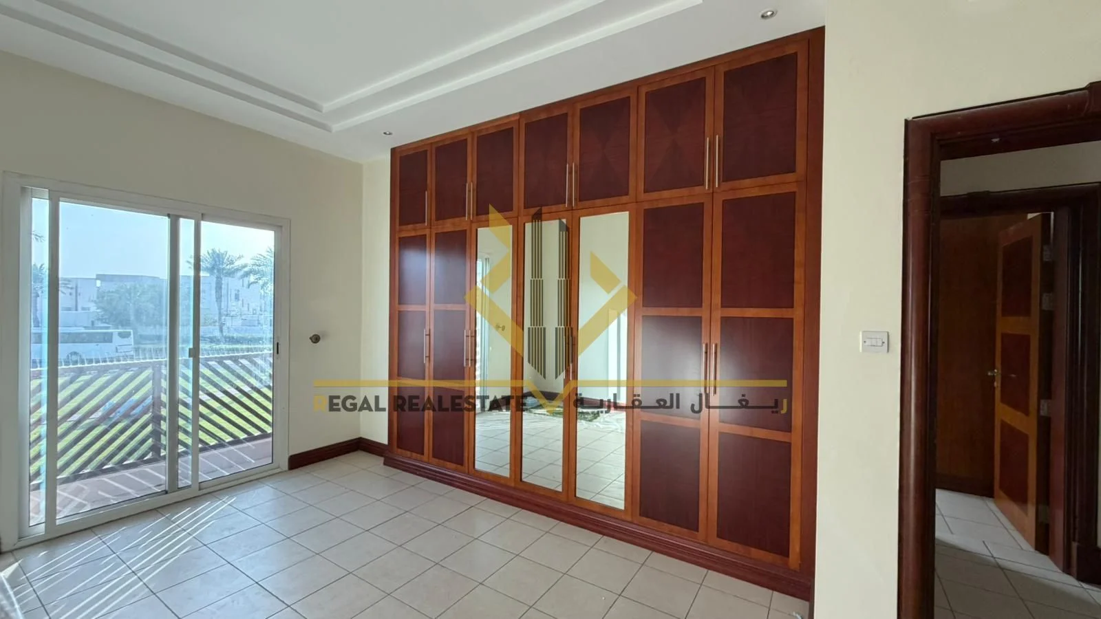 Experience spacious and elegant family living in this unfurnished villa