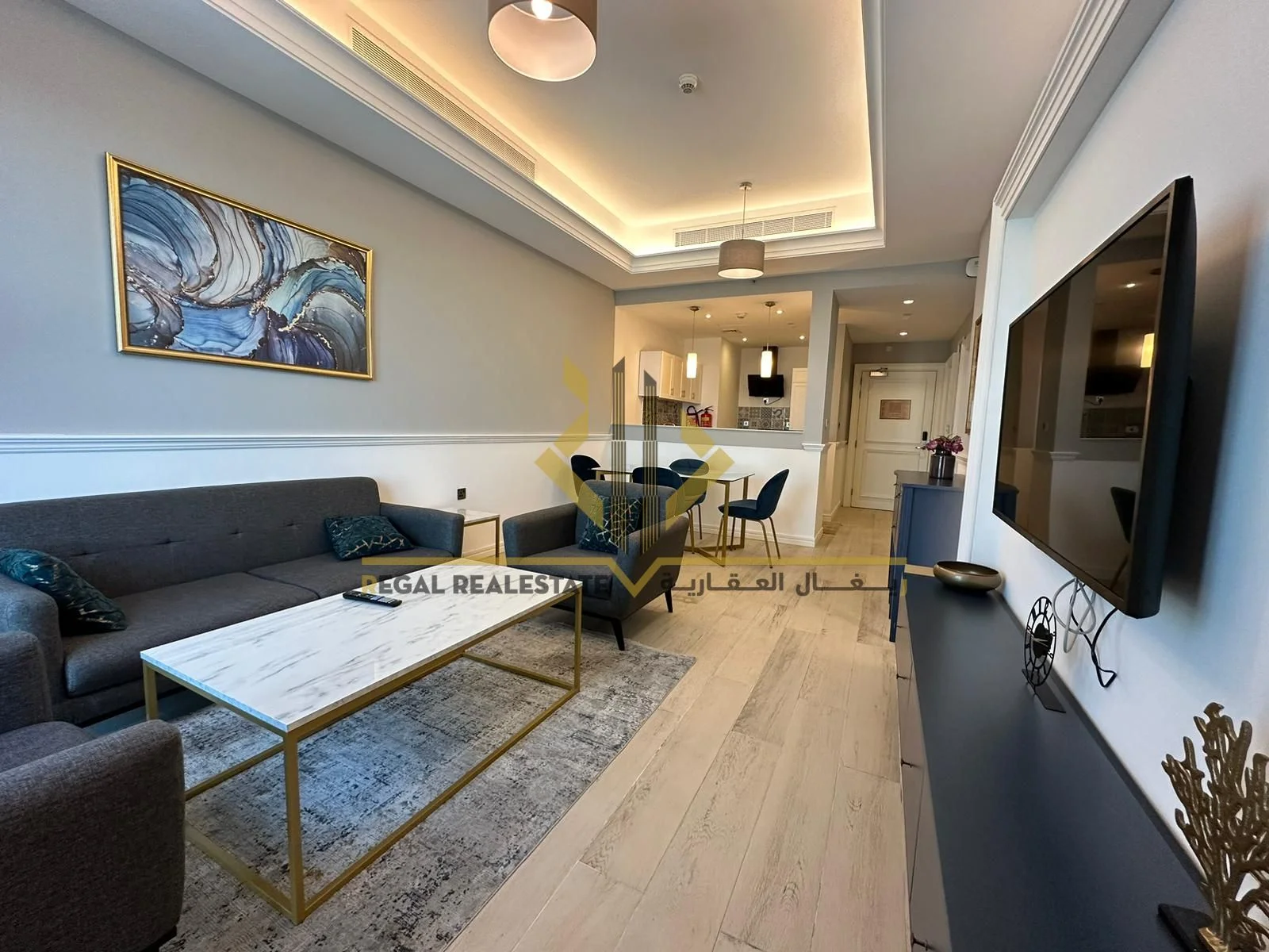 Fully Furnished 1-Bedroom Apartment in Al Sadd | Bills Included | Ready to Move