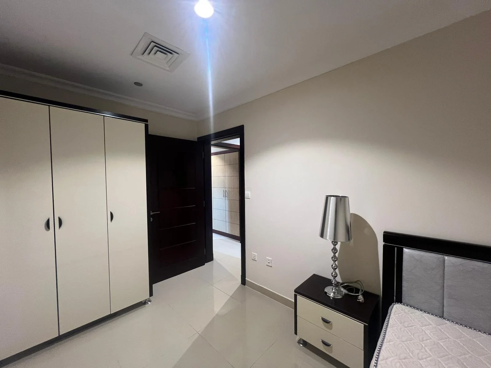 1BR + Office Room Apartment in The Pearl | Pool View | Fully Furnished