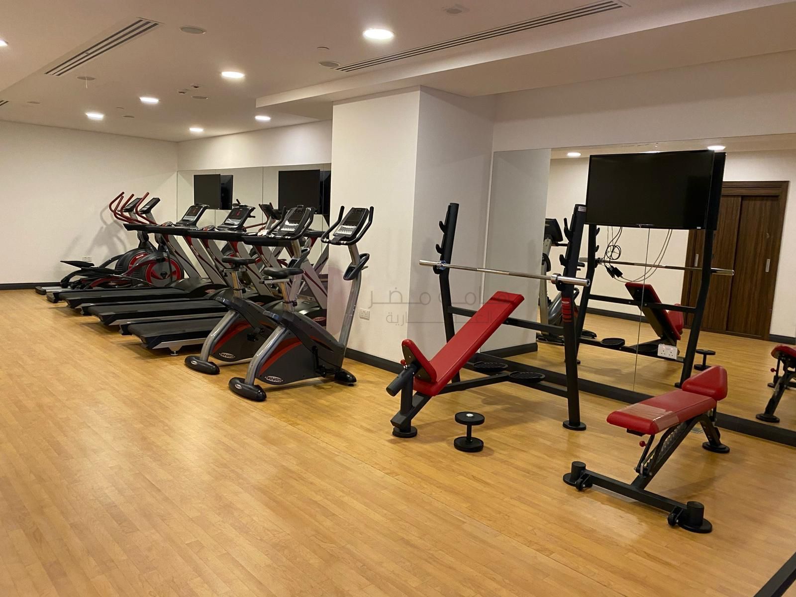 125 sqm | 2 master bedrooms | Fox Hills tower