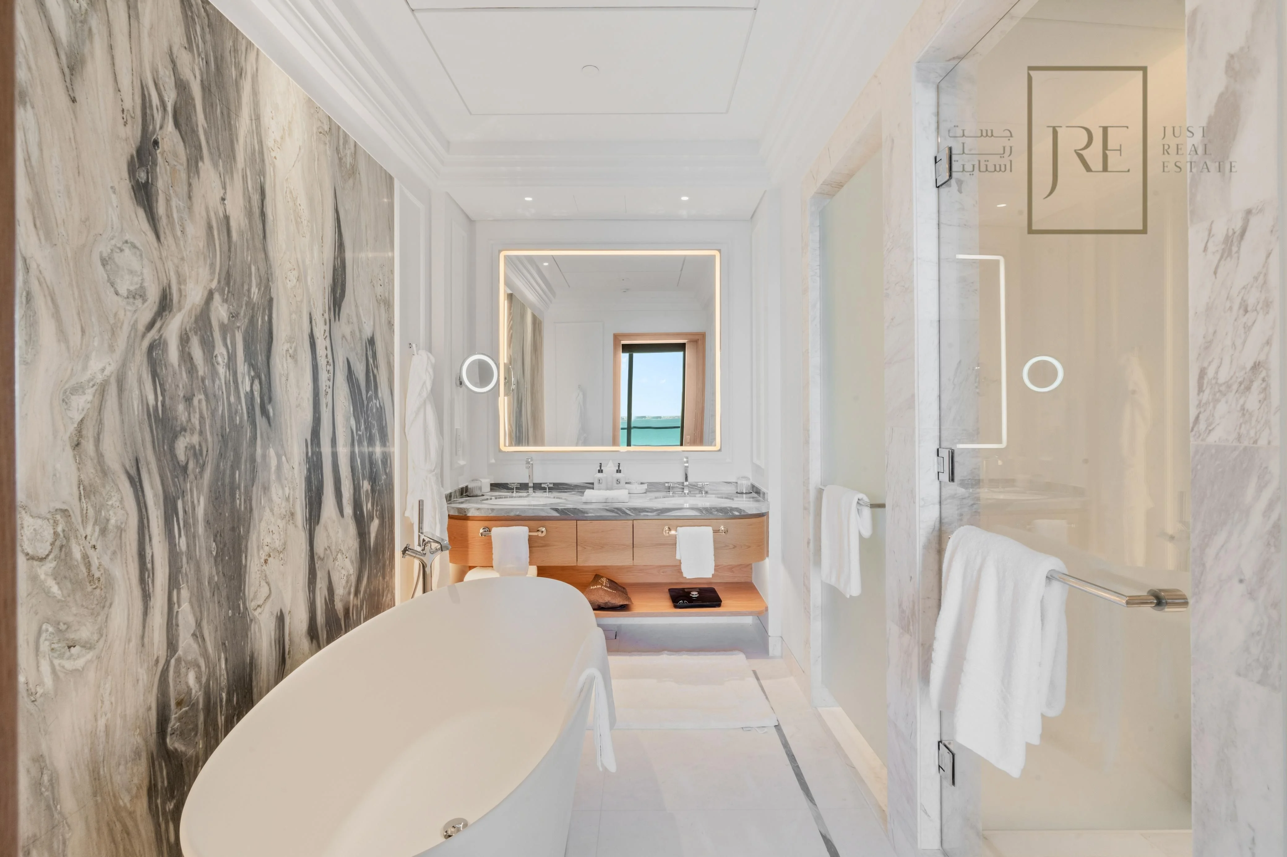 Furnished Studio Apartment in The Pearl | City View + Balcony