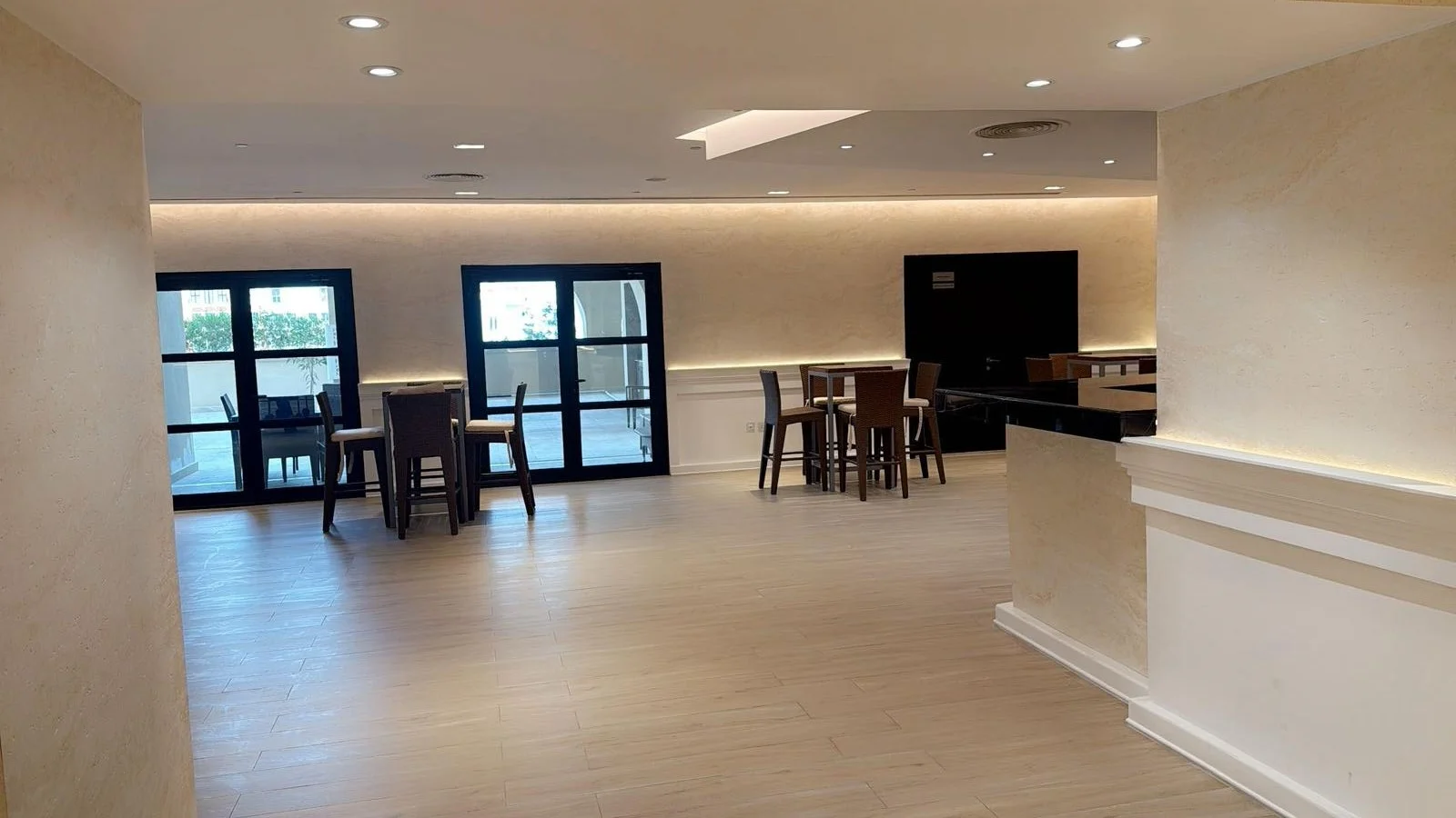 Spacious Semi-Furnished Studio - in the Pearl