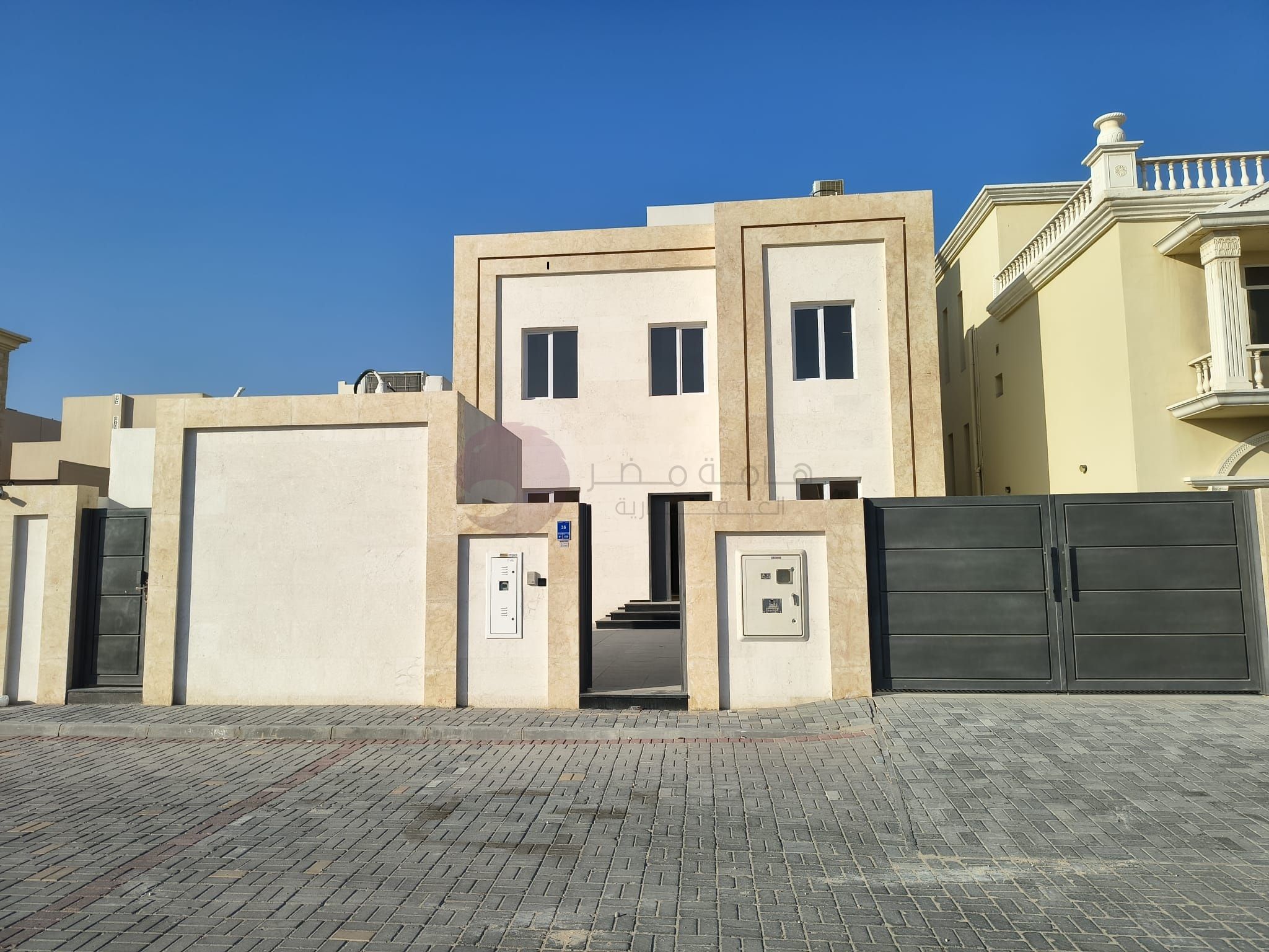 Spacious 8-Bedroom Villa with Elevator in Al Wukair | Brand New!