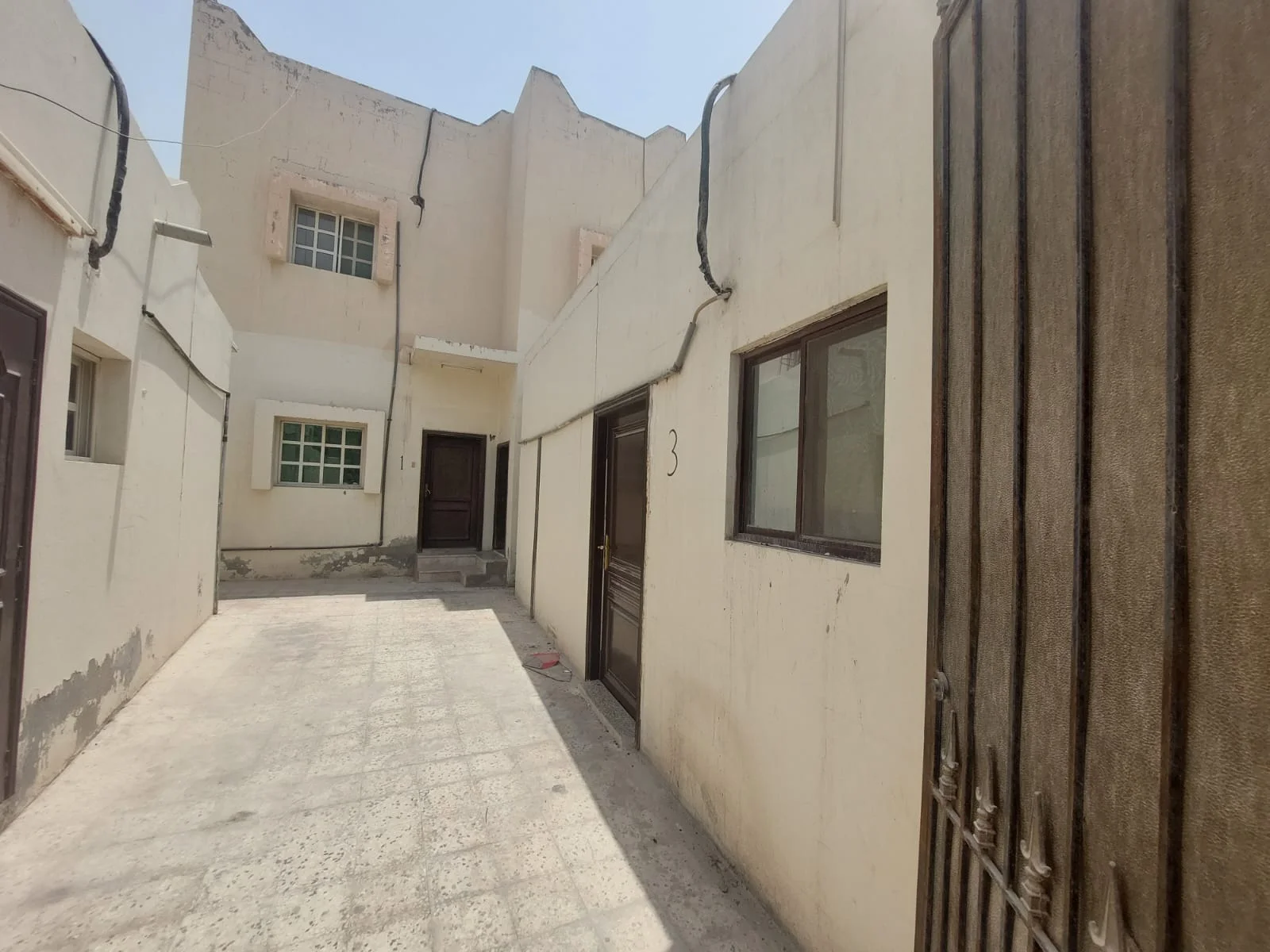 1-Bedroom Apartment with Split A/C | Murikh near Al Farousiya Roundabout