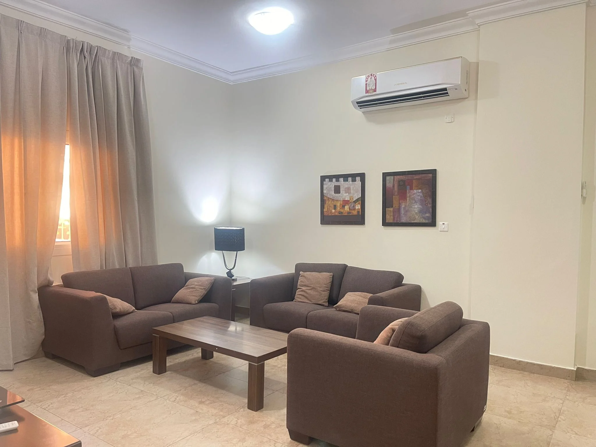 FURNISHED 2BHK APT WITH FACILITIES