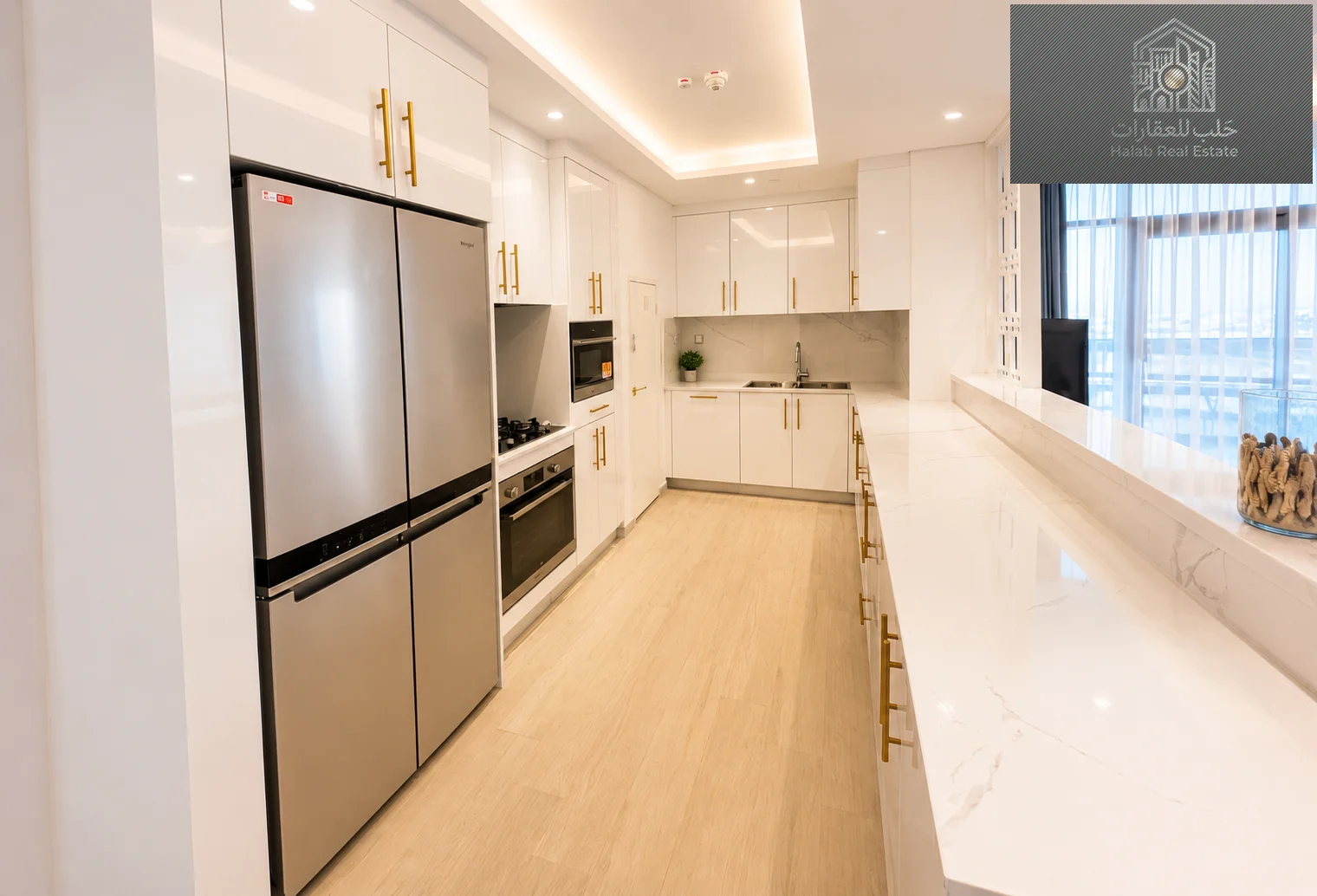 Premium 2-bedroom terrace apartment in Lusail Marina Heights