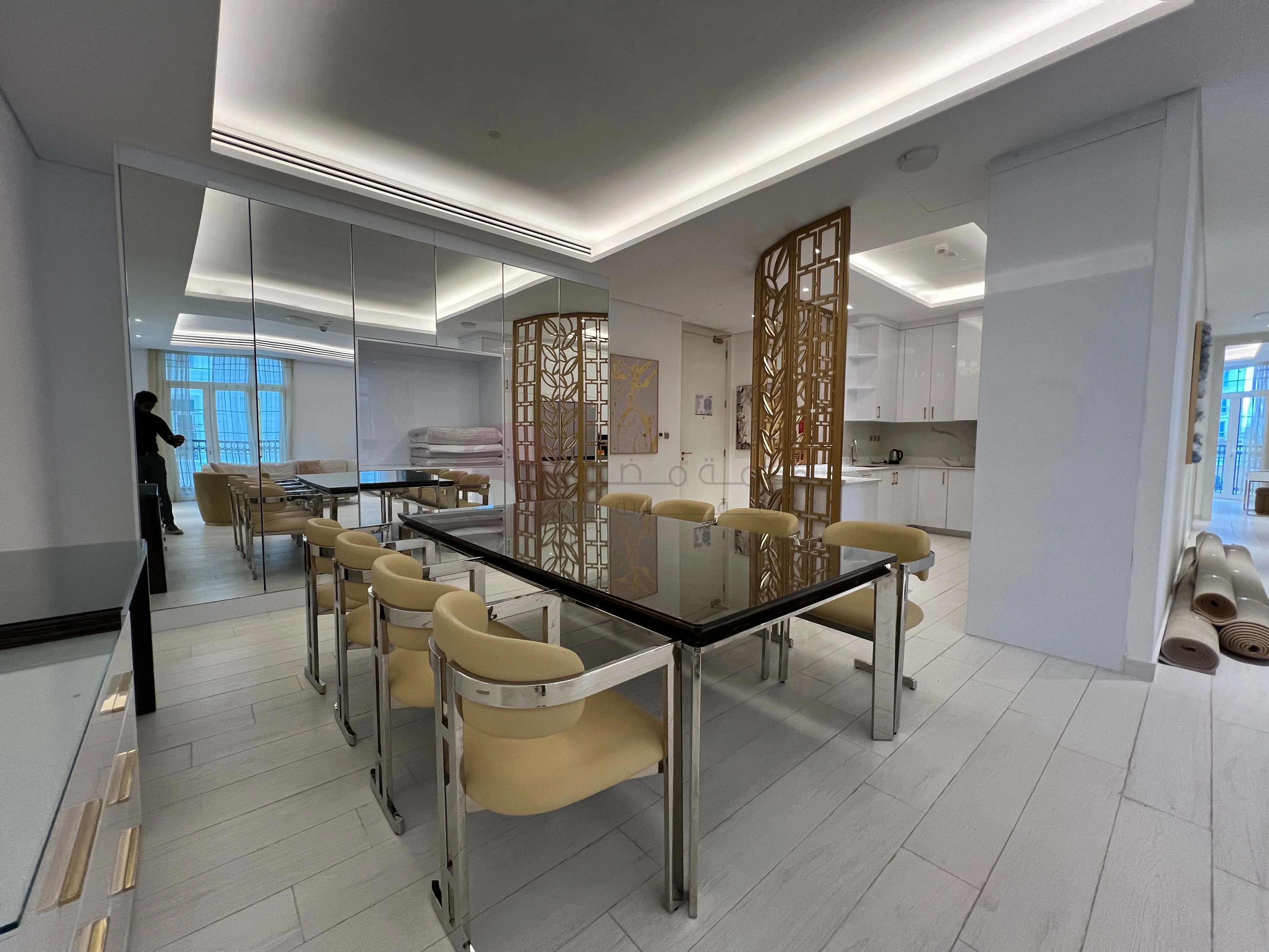 Fully Furnished 1-BR + Maid in Viva Bahriya