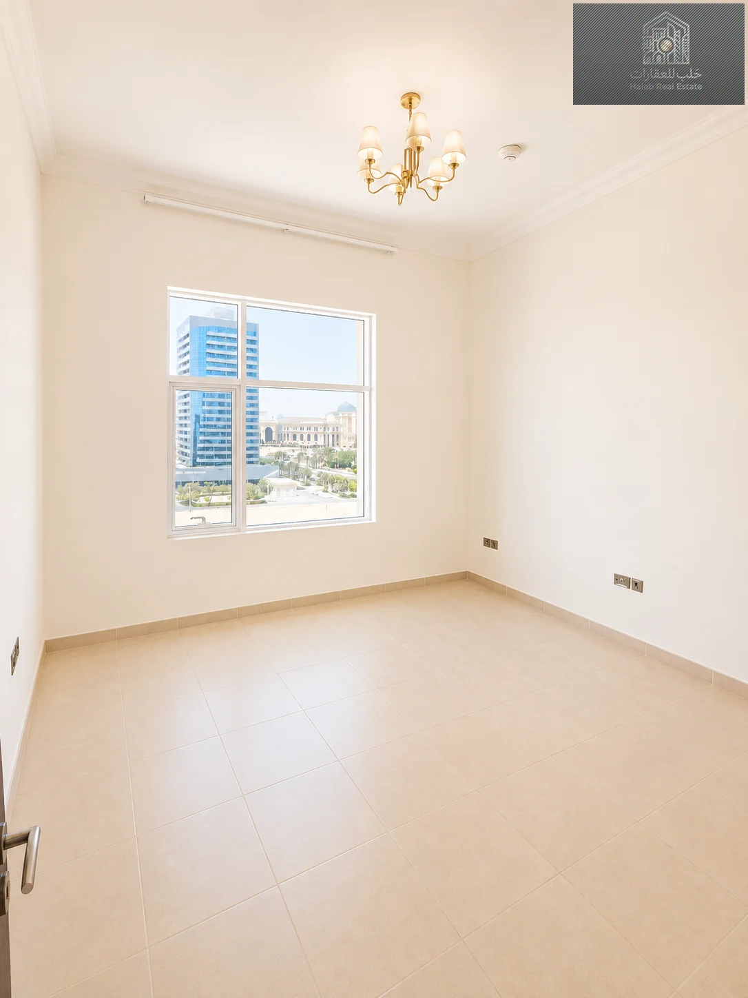 Modern 3-bedroom semi-furnished apartment in Marina 5, Lusail Marina Heights